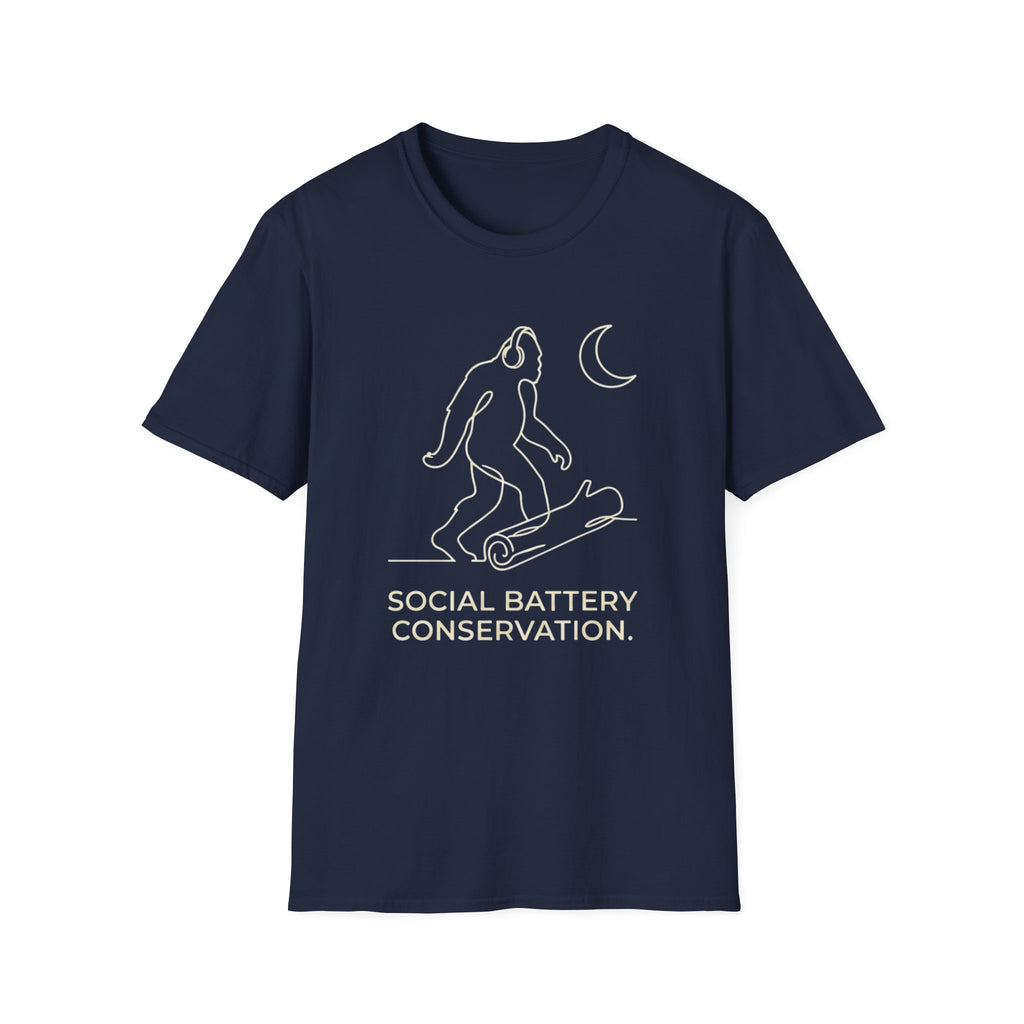 Social Battery Conservation T-shirt
