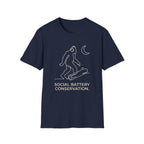 Social Battery Conservation T-shirt