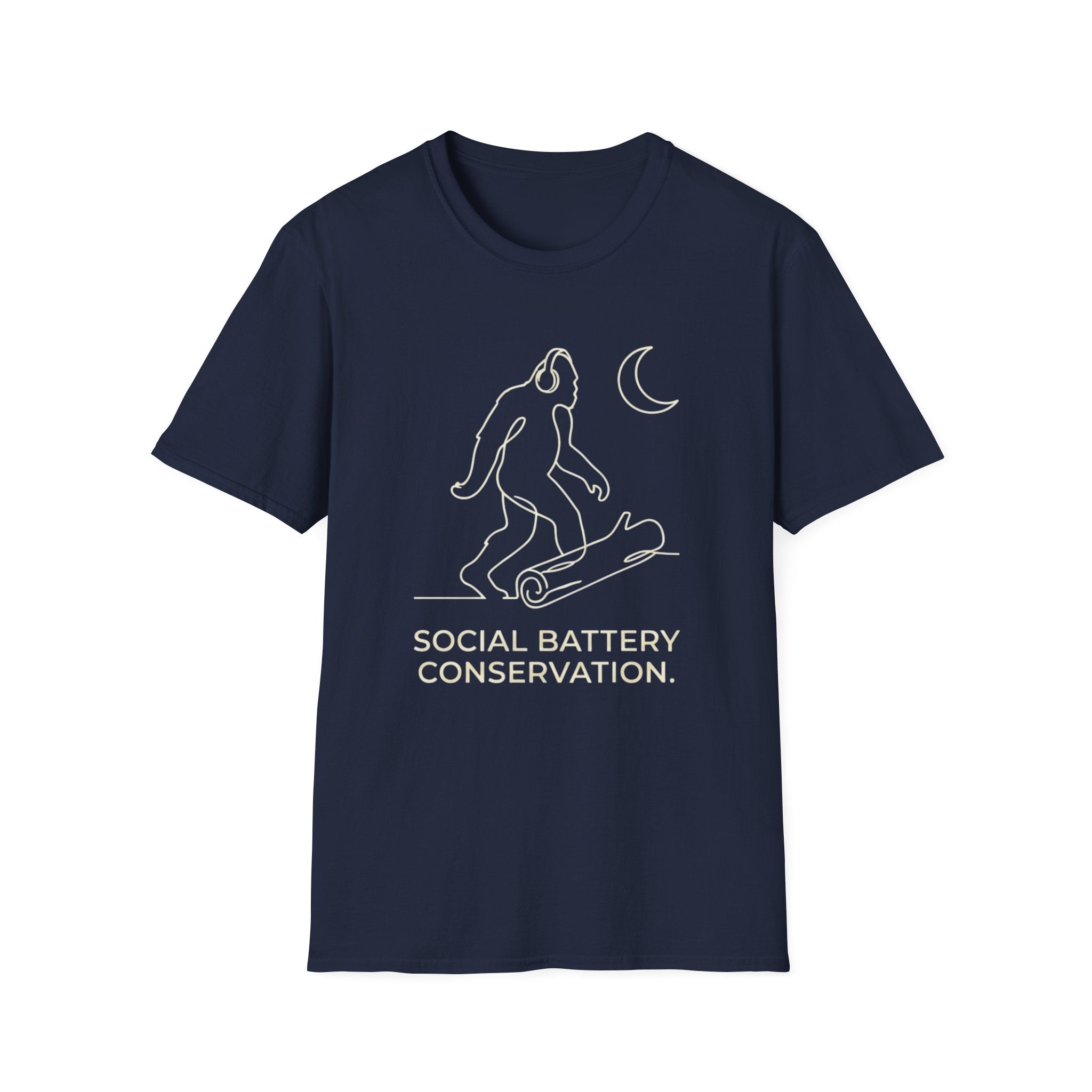 Social Battery Conservation T-shirt