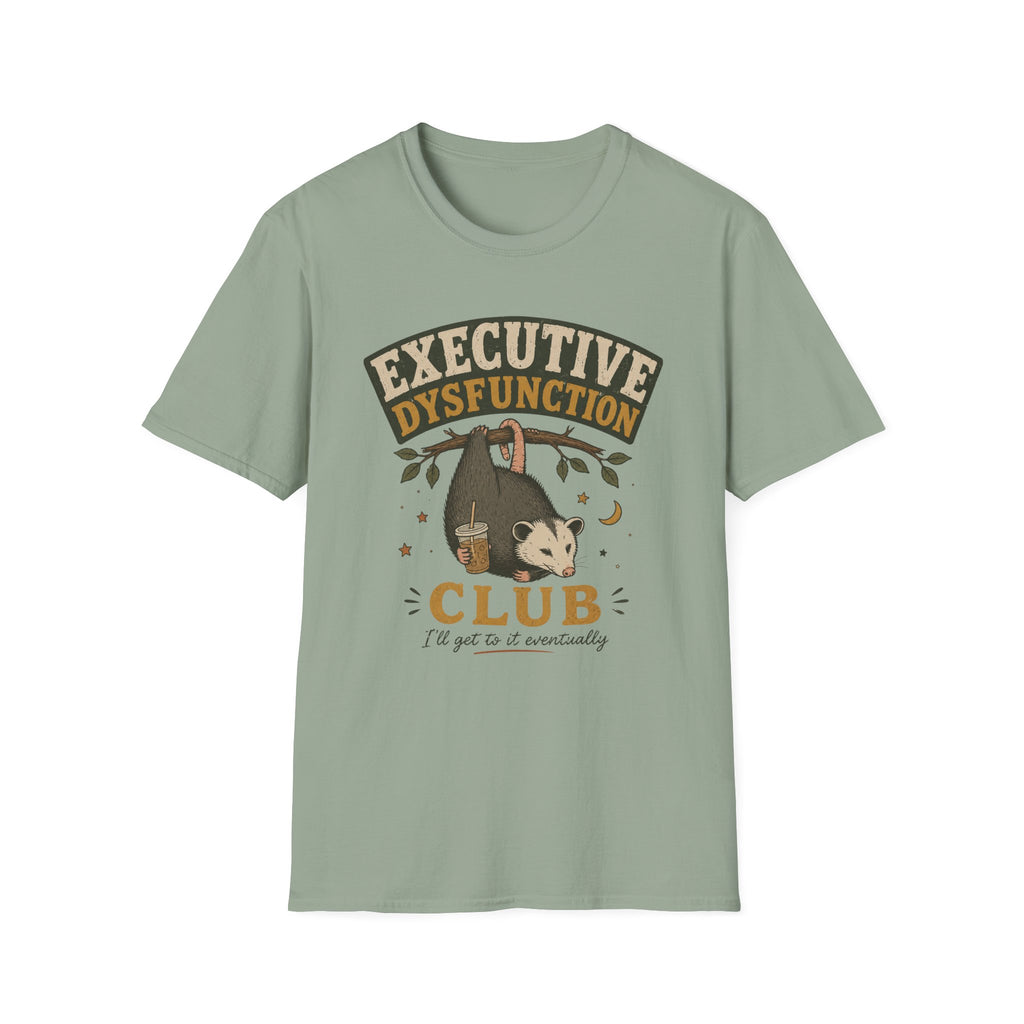 Executive Dysfunction Club T-Shirt