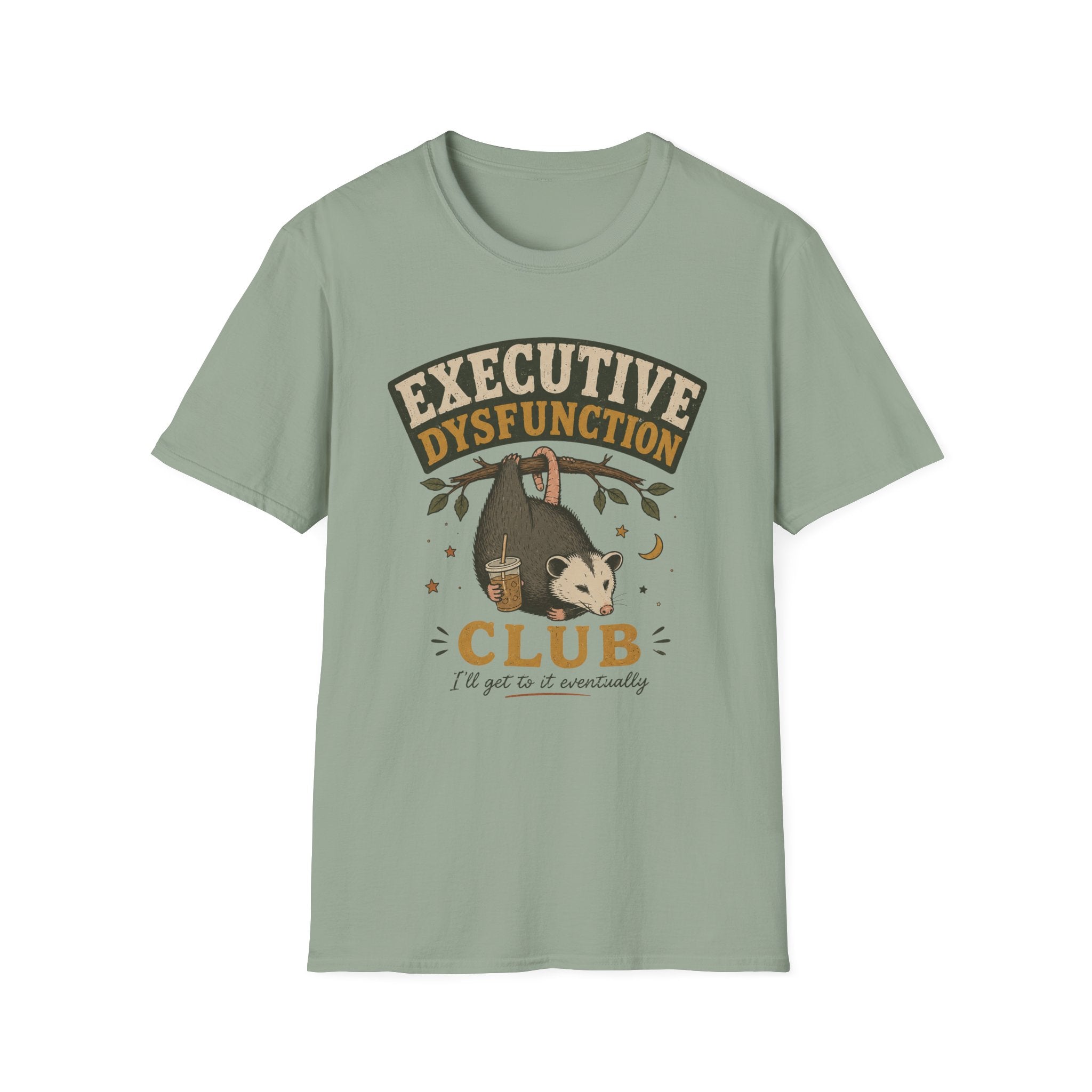 Executive Dysfunction Club T-Shirt