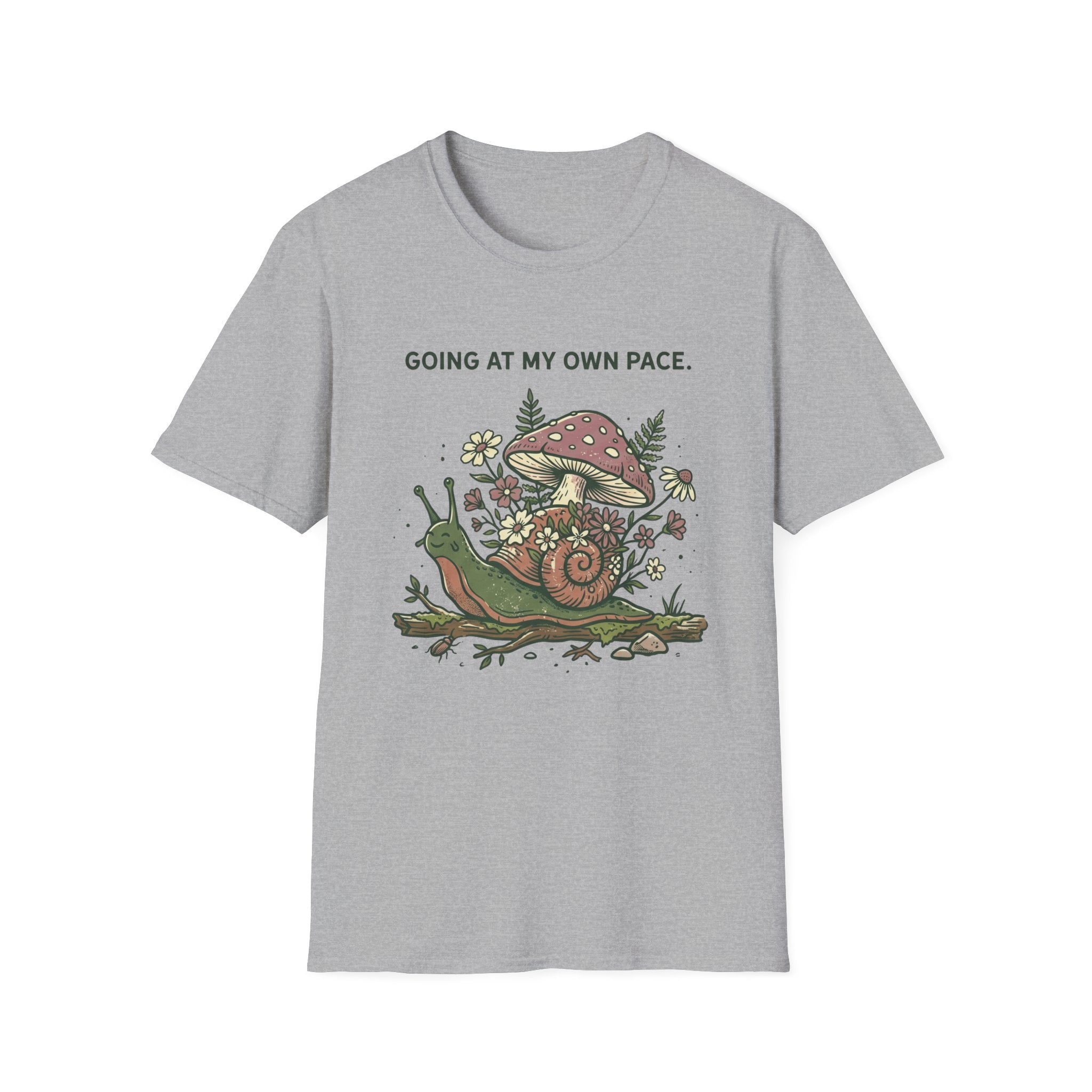 Going at my Own Pace. T-shirt