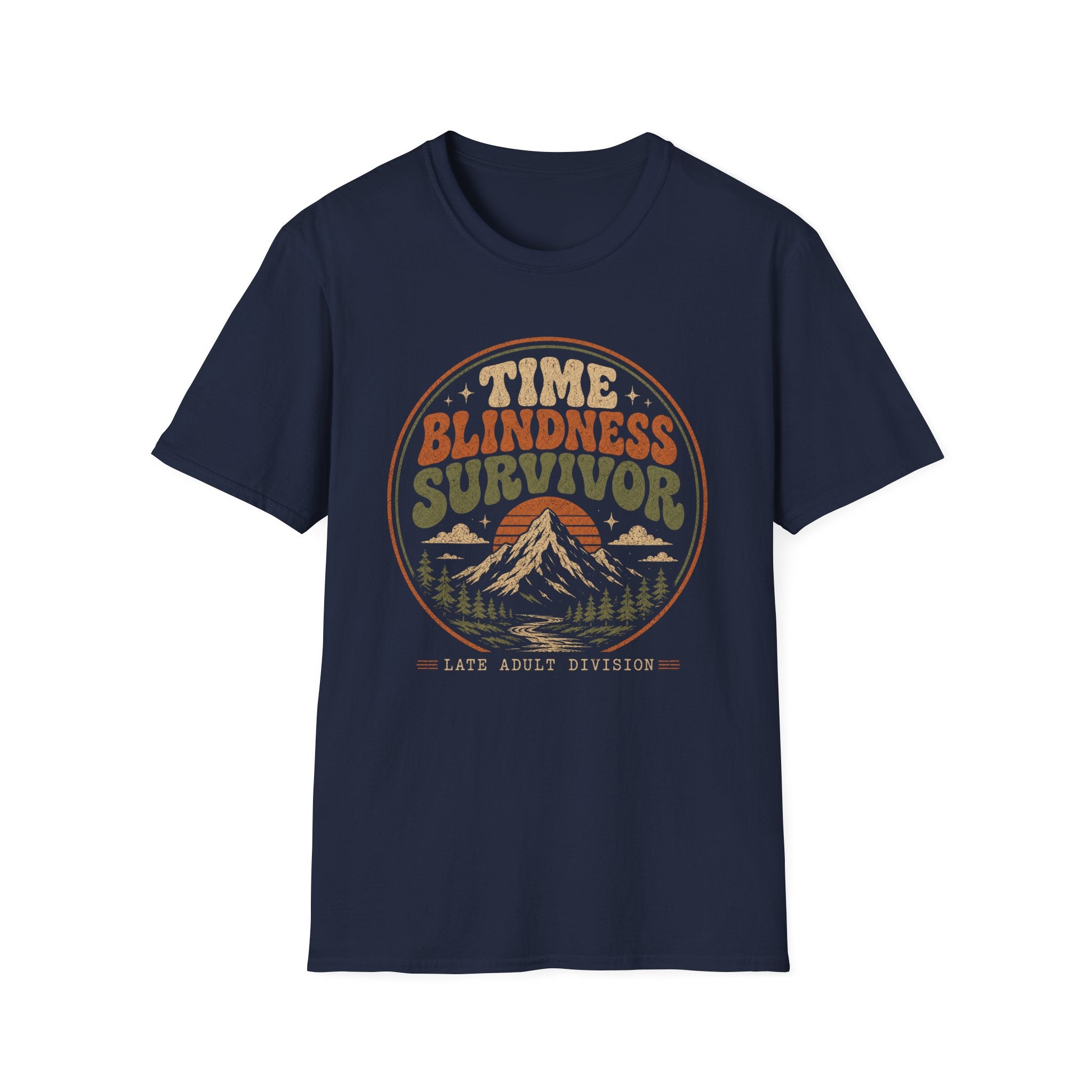 Time Blindness Survivor T-shirt