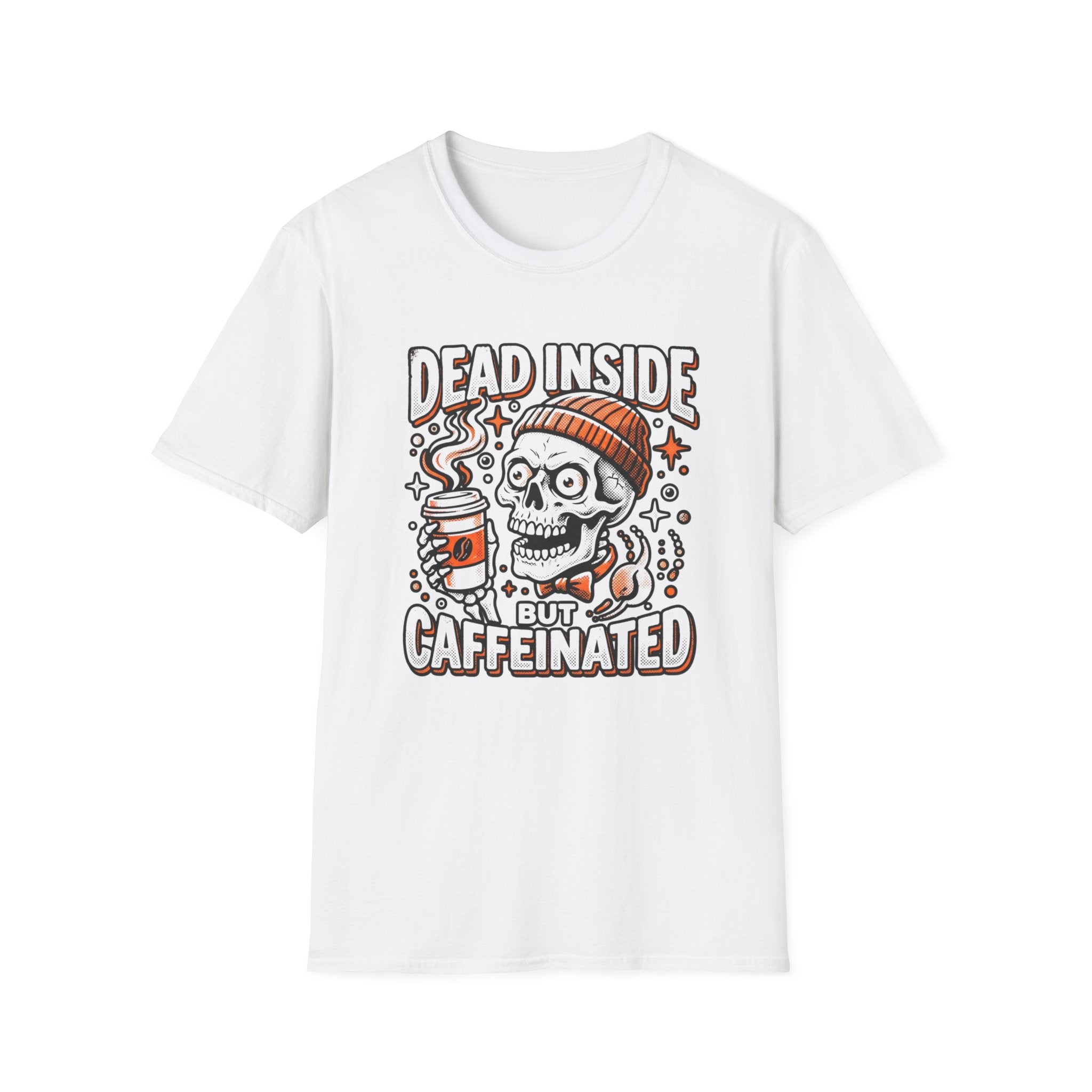 Dead Inside But Caffeinated T-shirt