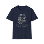 Currently Deep Diving, Do Not Disturb T-shirt