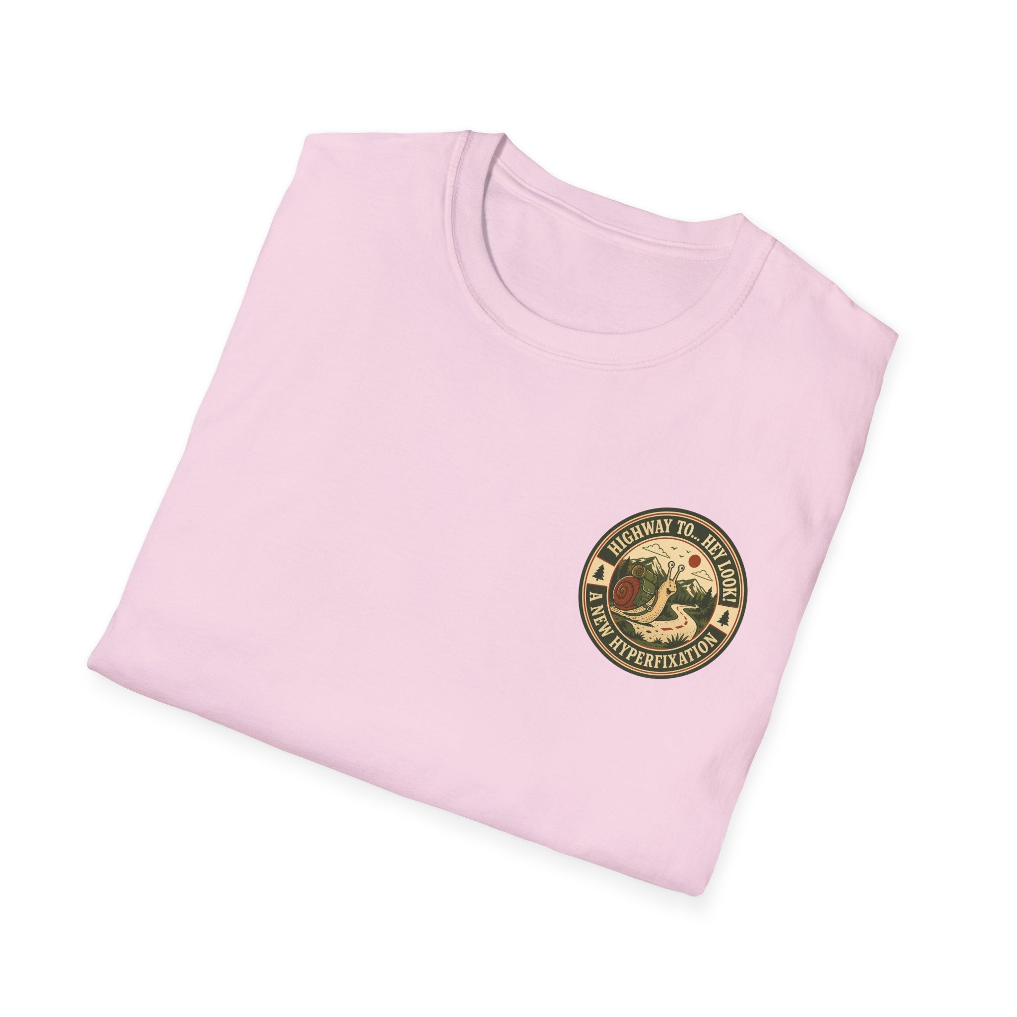 Highway to... Hey look! A New Hyperfixation T-shirt