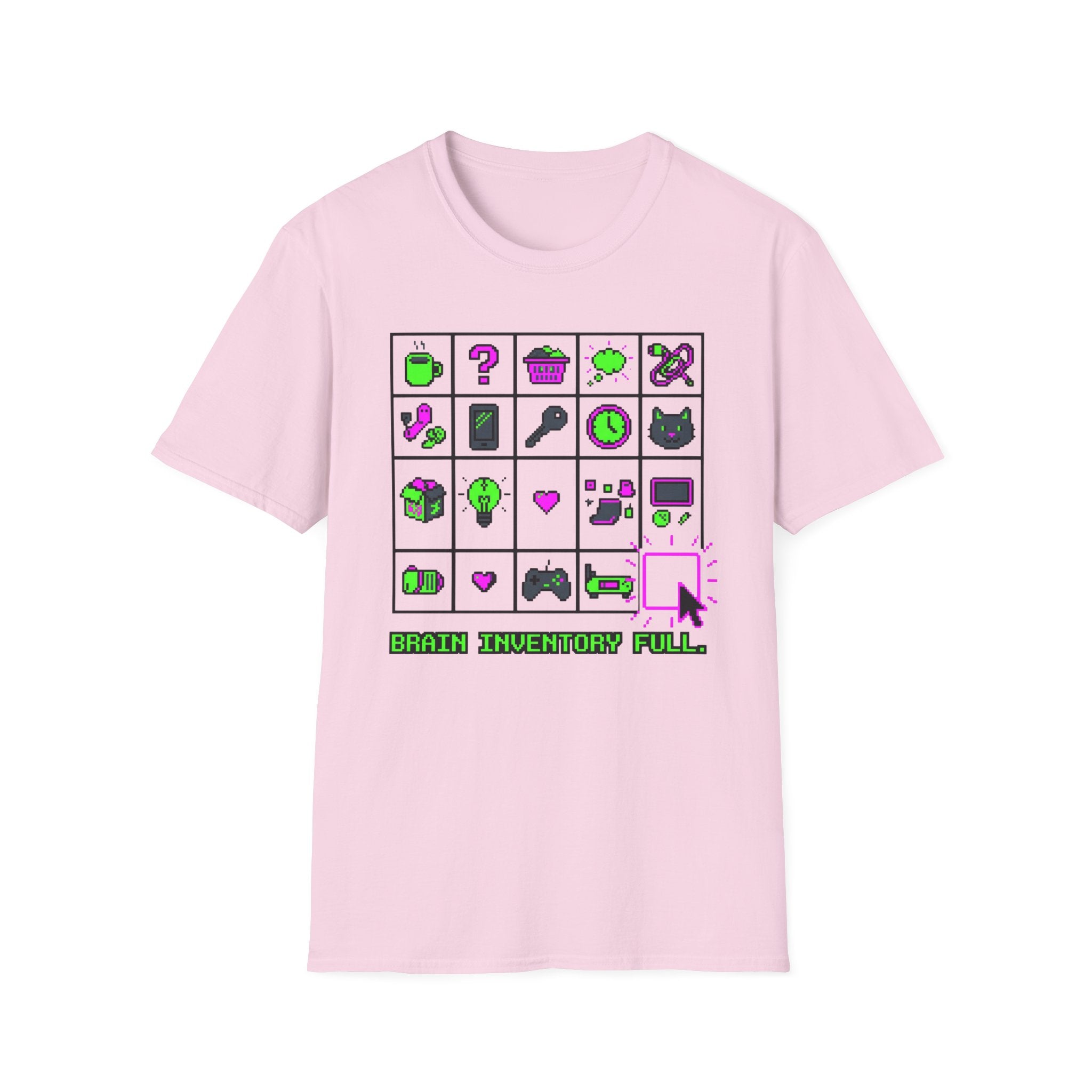 Brain Inventory Full T-shirt