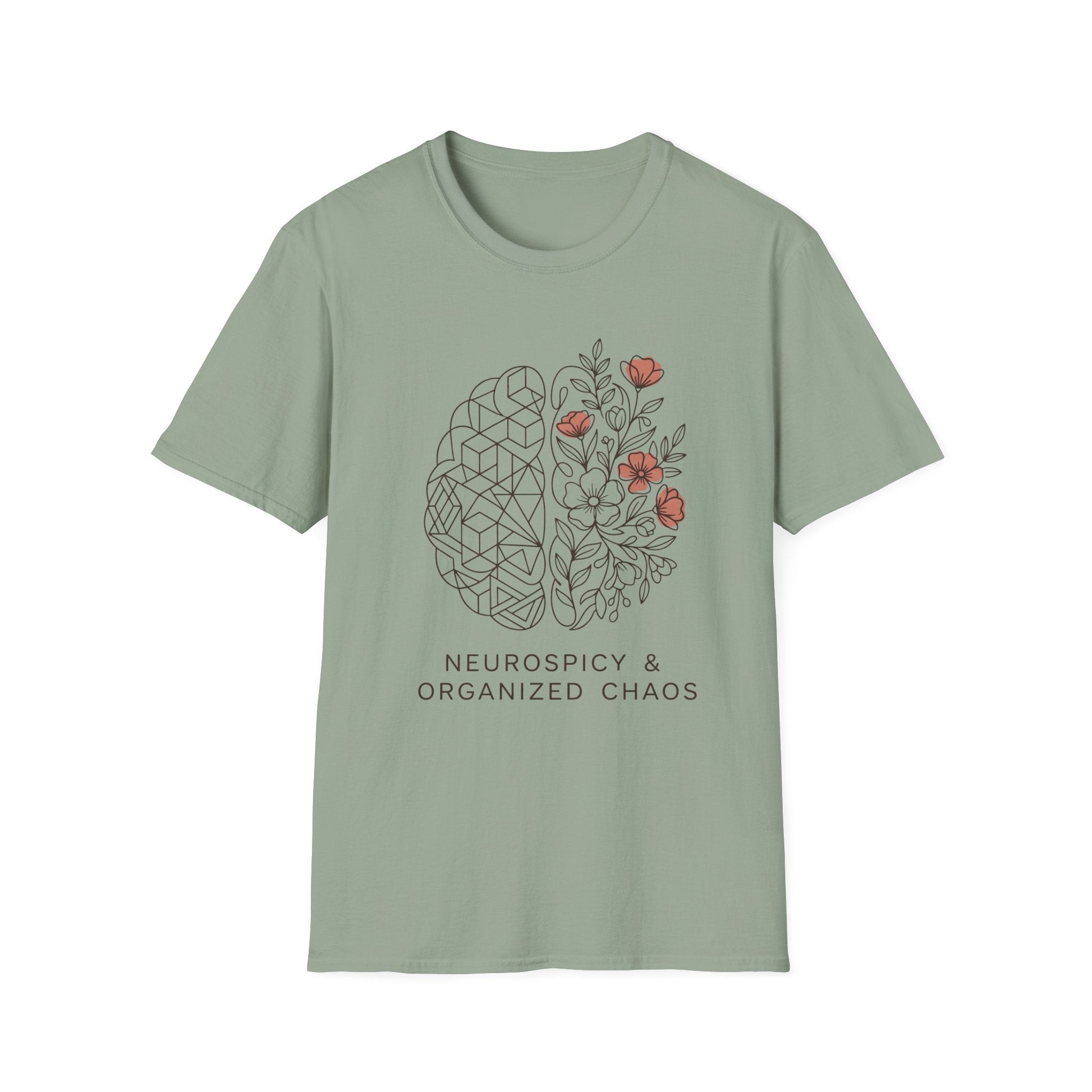 Neurospicy & Organized Chaos T-shirt