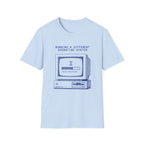 Running on a Different Operating System - Brain Processing T-shirt