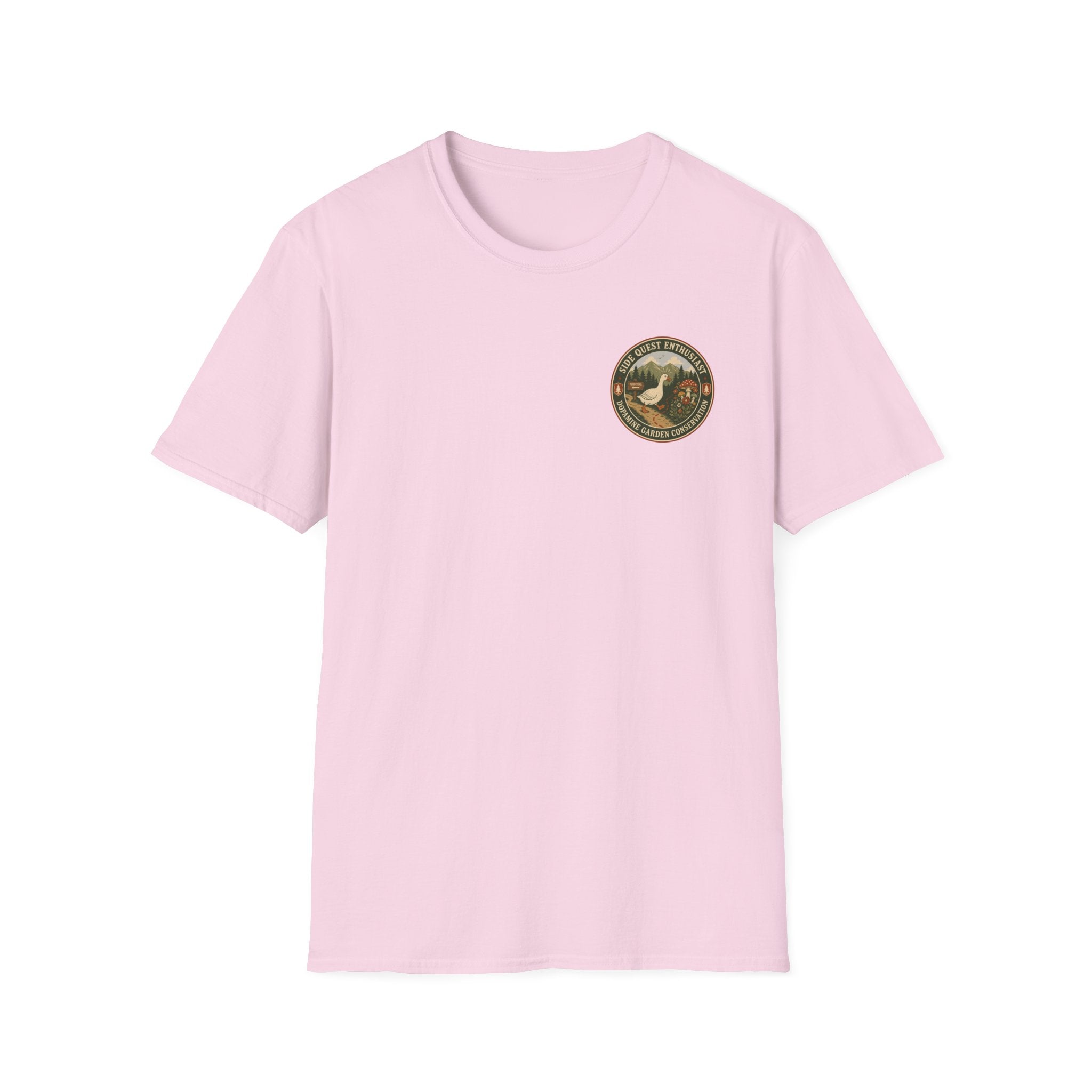 Side Quest Enthusiast T-shirt