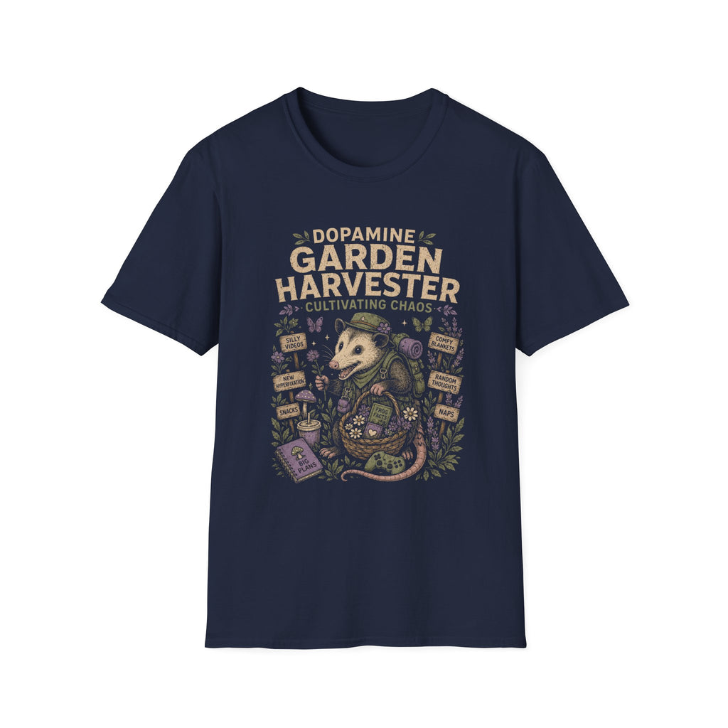 Dopamine Garden Harvester T-shirt