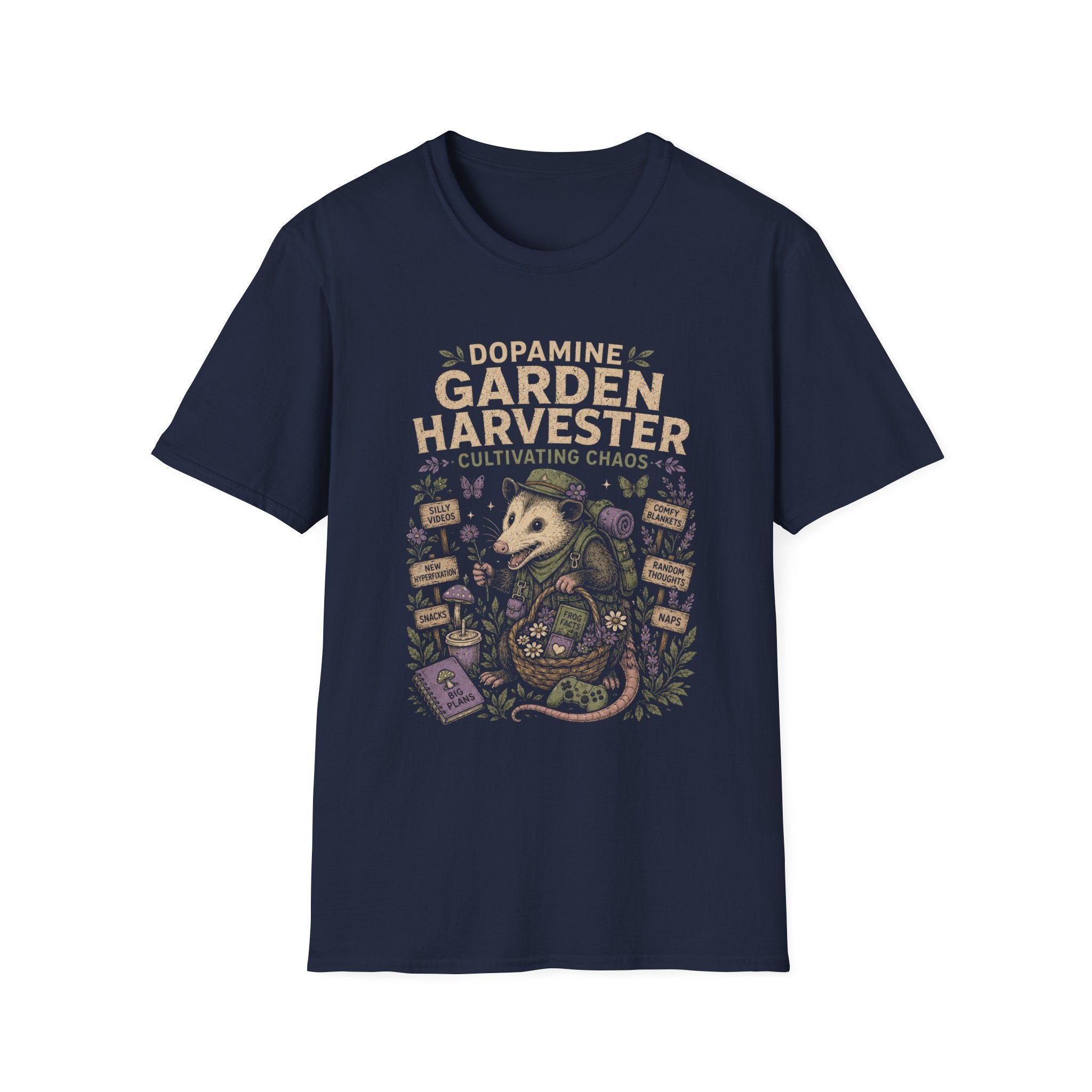 Dopamine Garden Harvester T-shirt