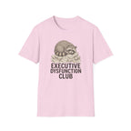 Executive Dysfunction Club T-shirt