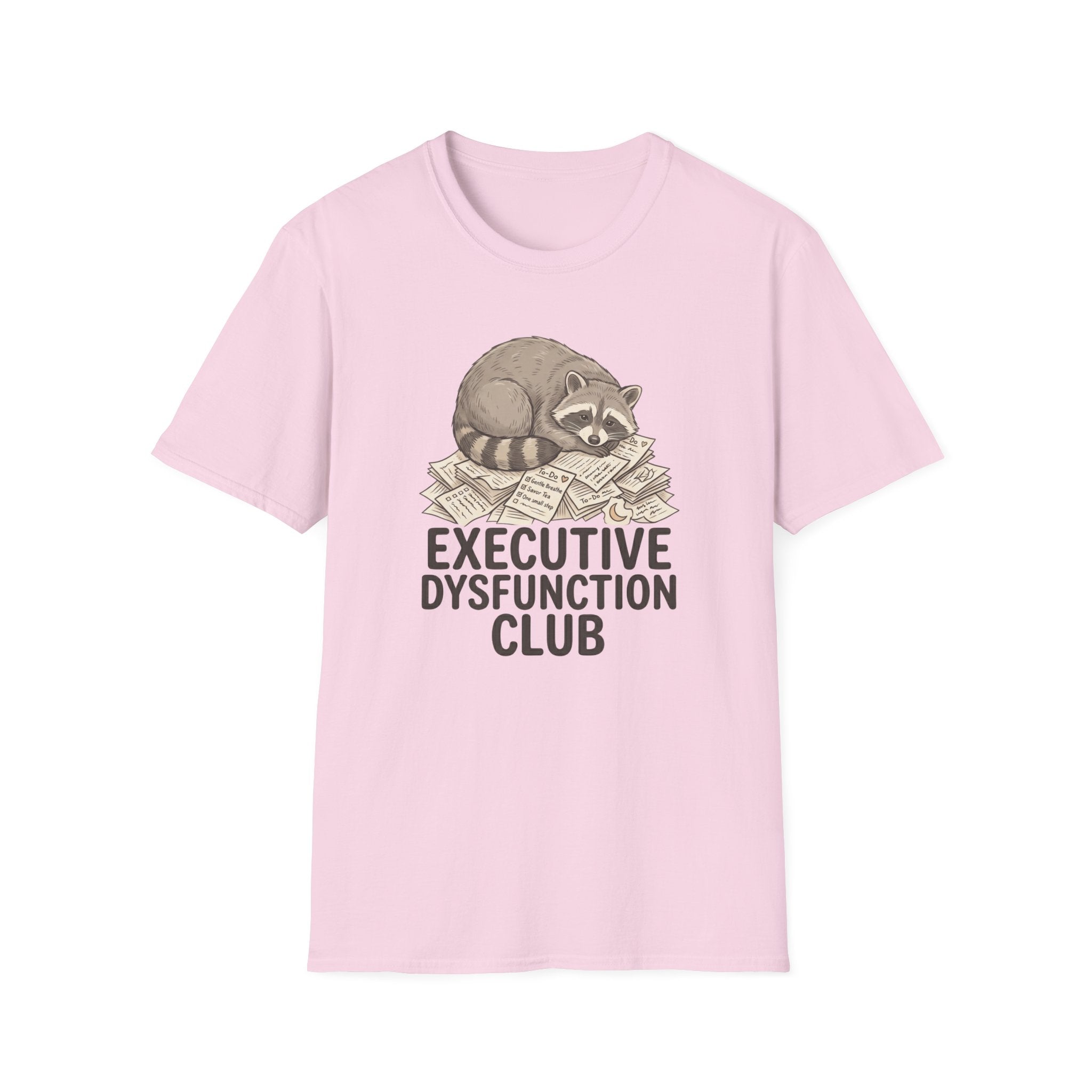 Executive Dysfunction Club T-shirt