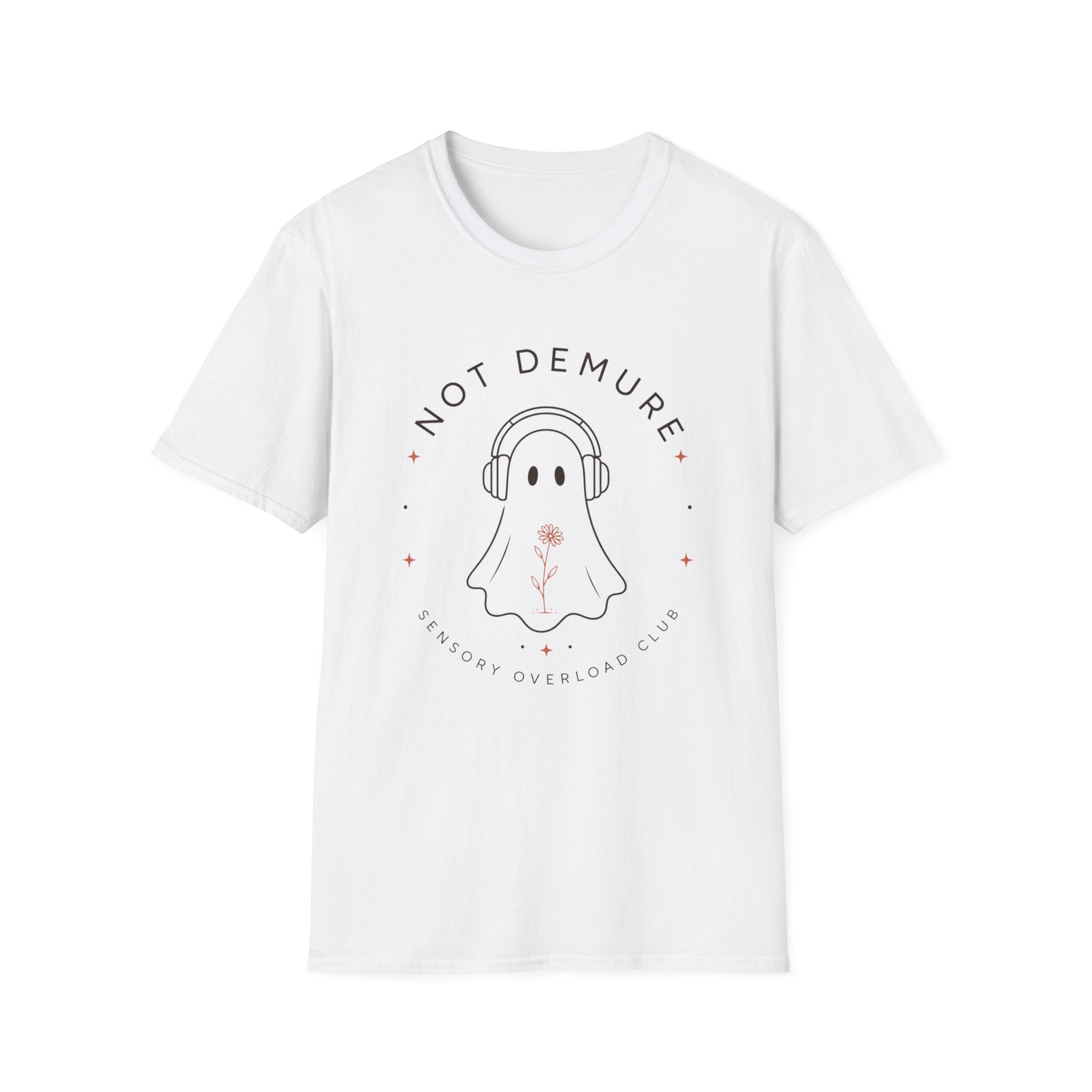 Not Demure - Sensory Overload Club T-shirt
