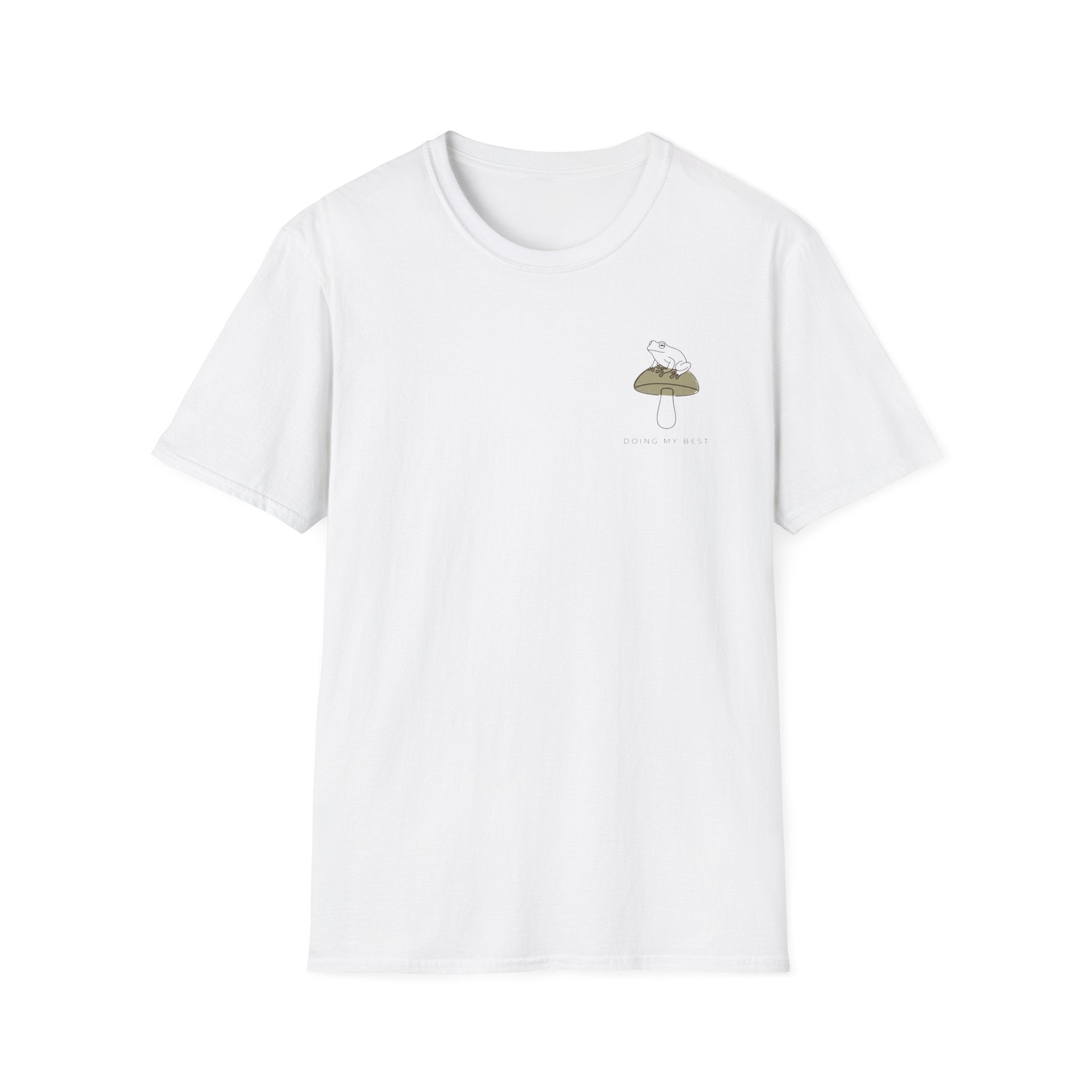 Doing my best T-shirt