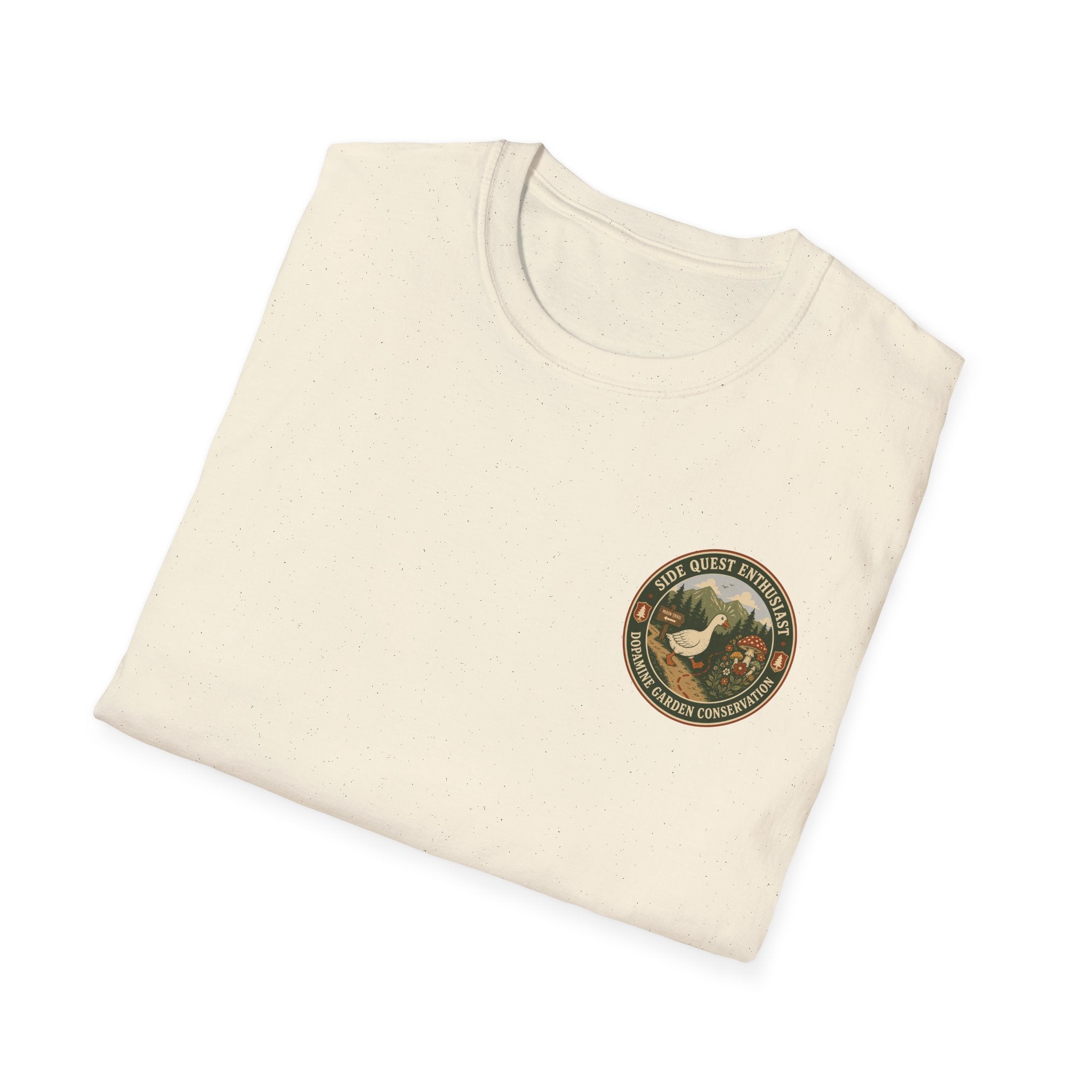 Side Quest Enthusiast T-shirt