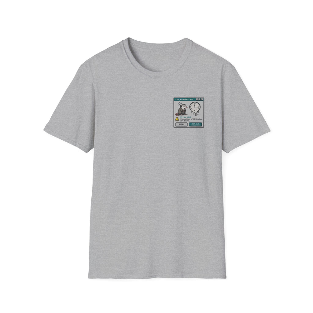 Time_Blindness.exe T-shirt