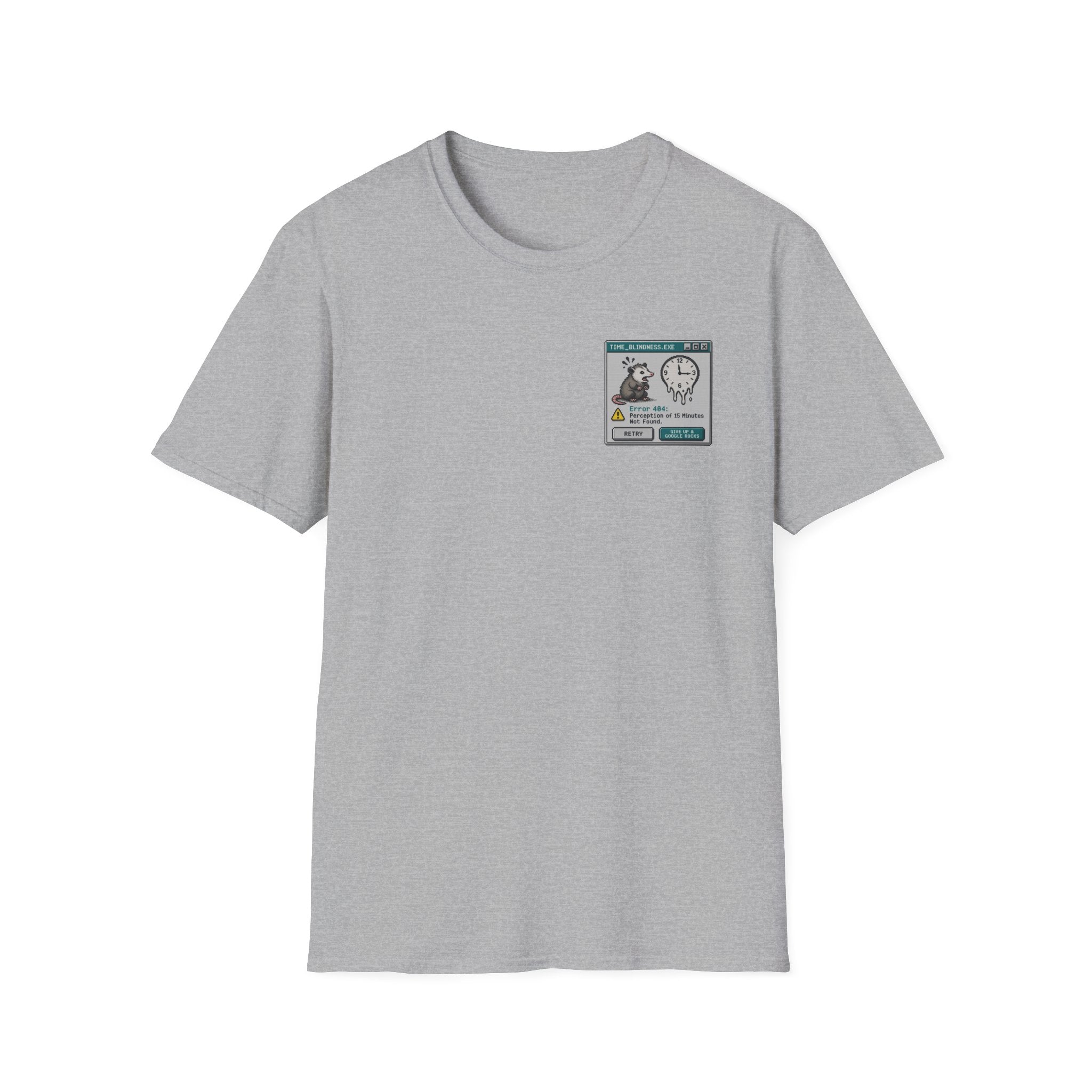 Time_Blindness.exe T-shirt