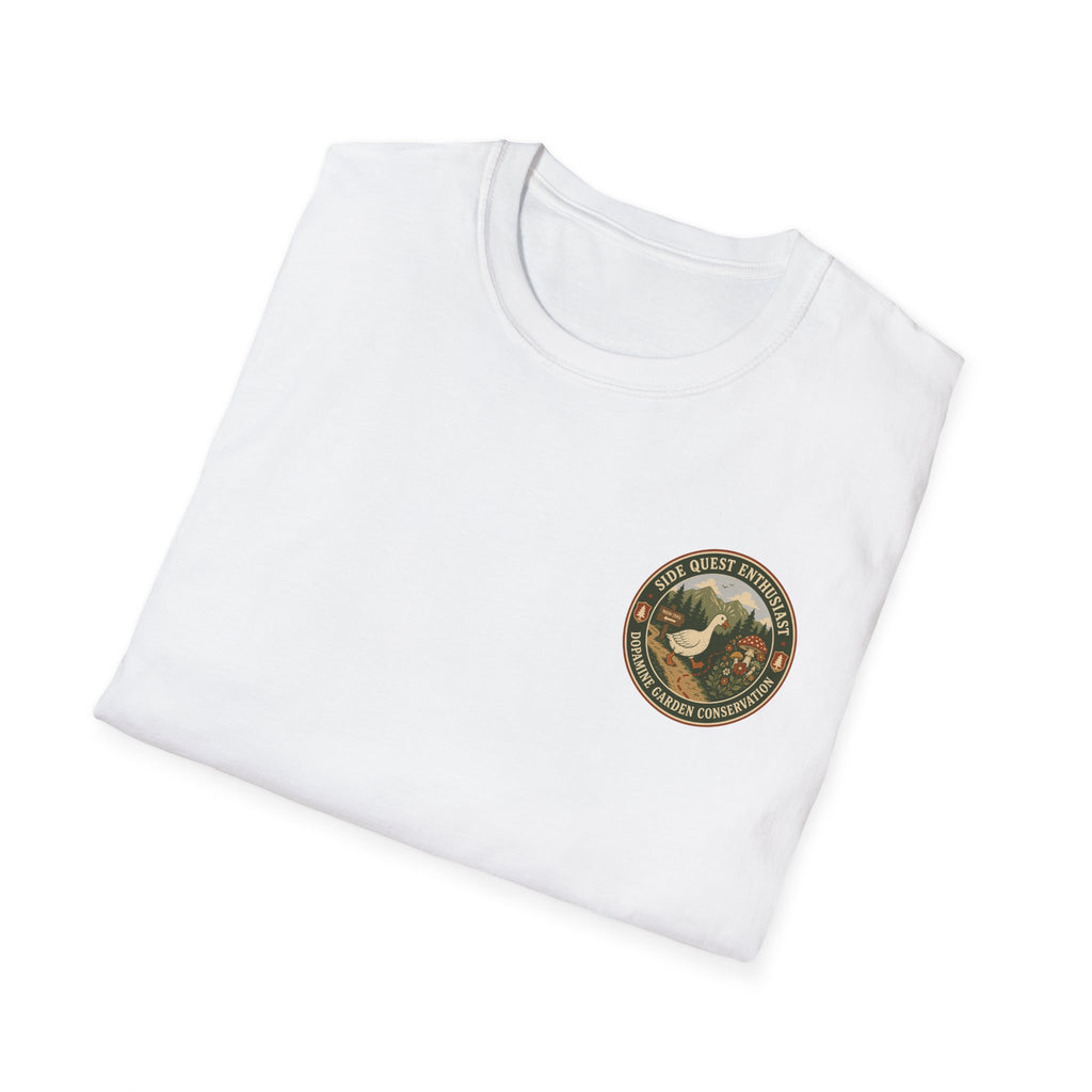 Side Quest Enthusiast T-shirt