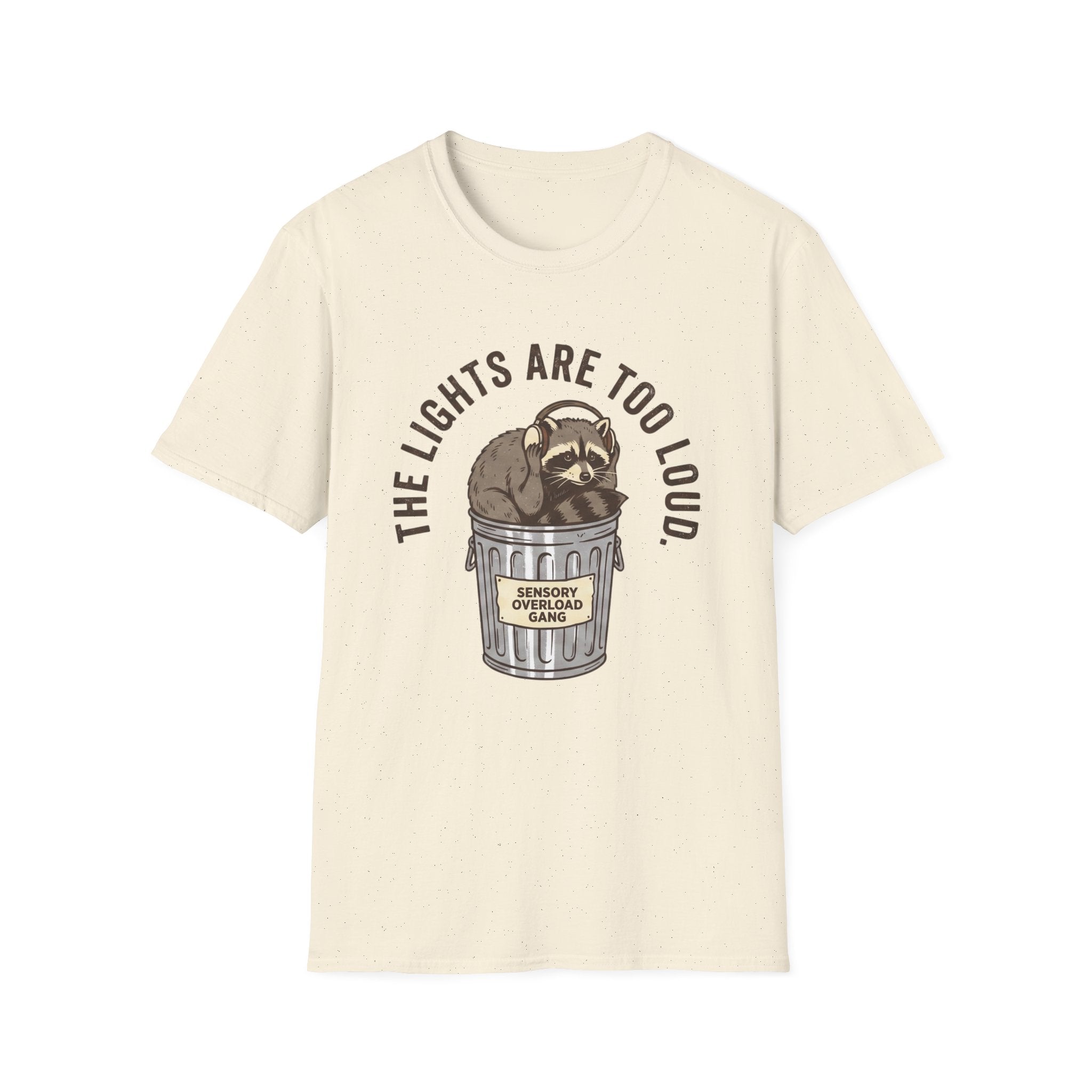 The Lights Are Too Loud T-shirt