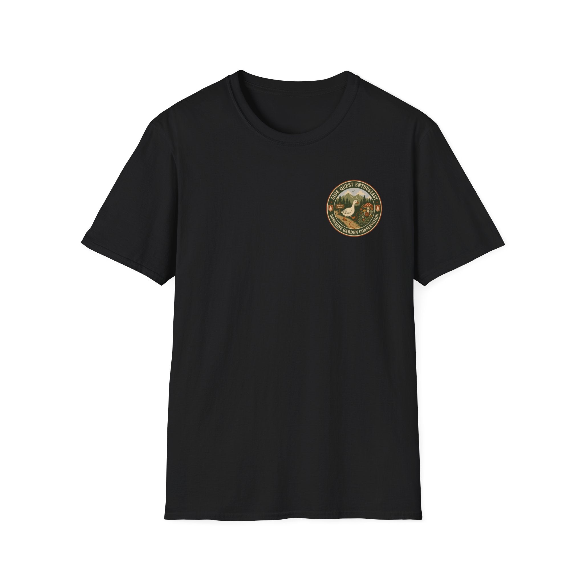 Side Quest Enthusiast T-shirt