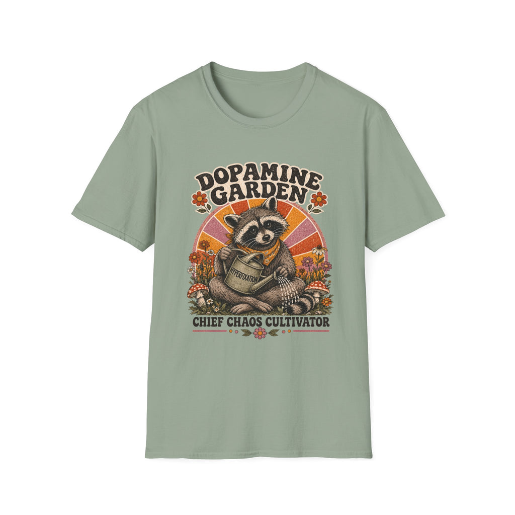 Dopamine Garden - Chief Chaos Cultivator T-shirt