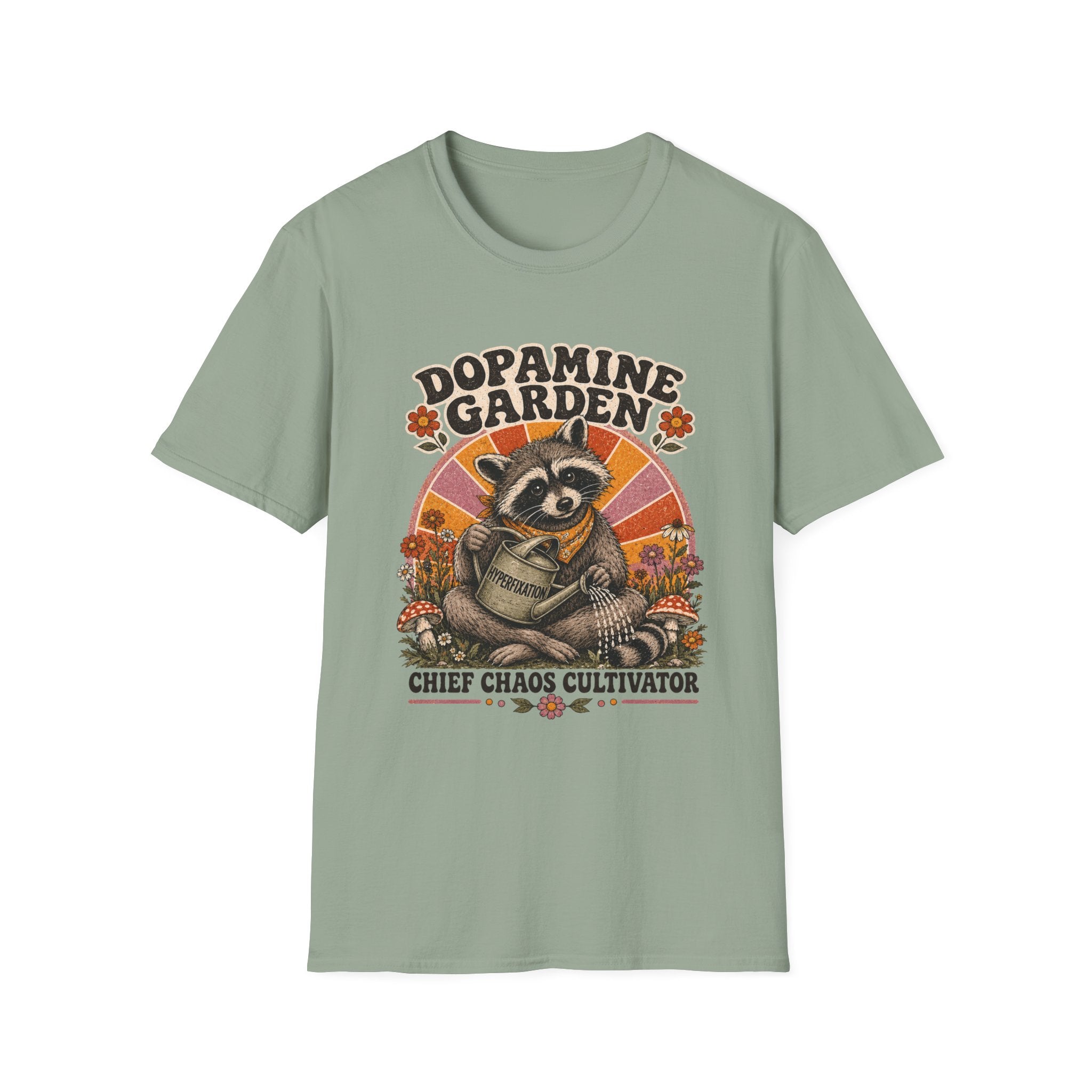 Dopamine Garden - Chief Chaos Cultivator T-shirt