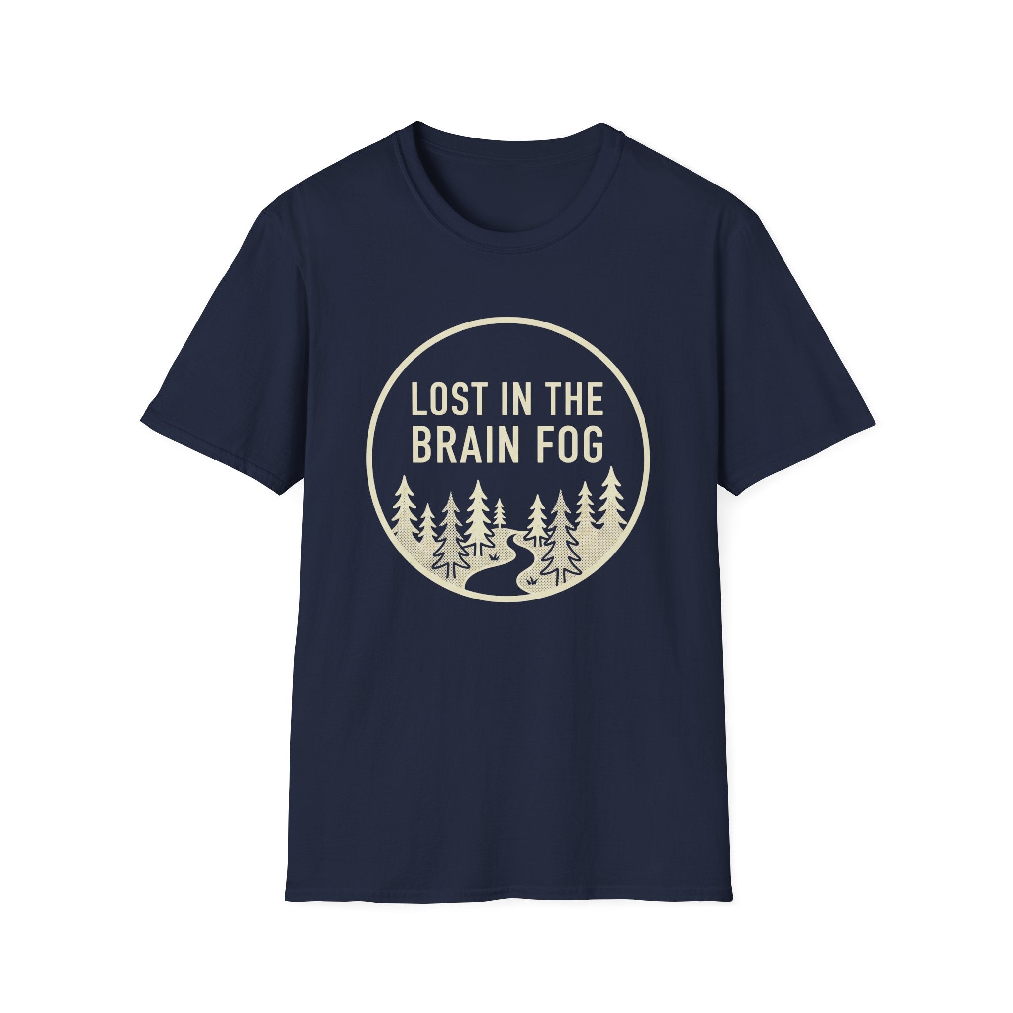 Lost In The Brain Fog T-shirt