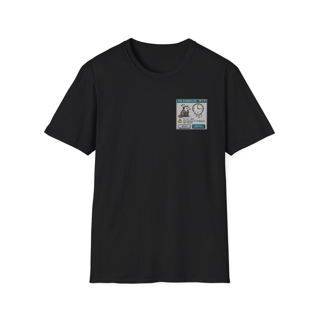 Time_Blindness.exe T-shirt