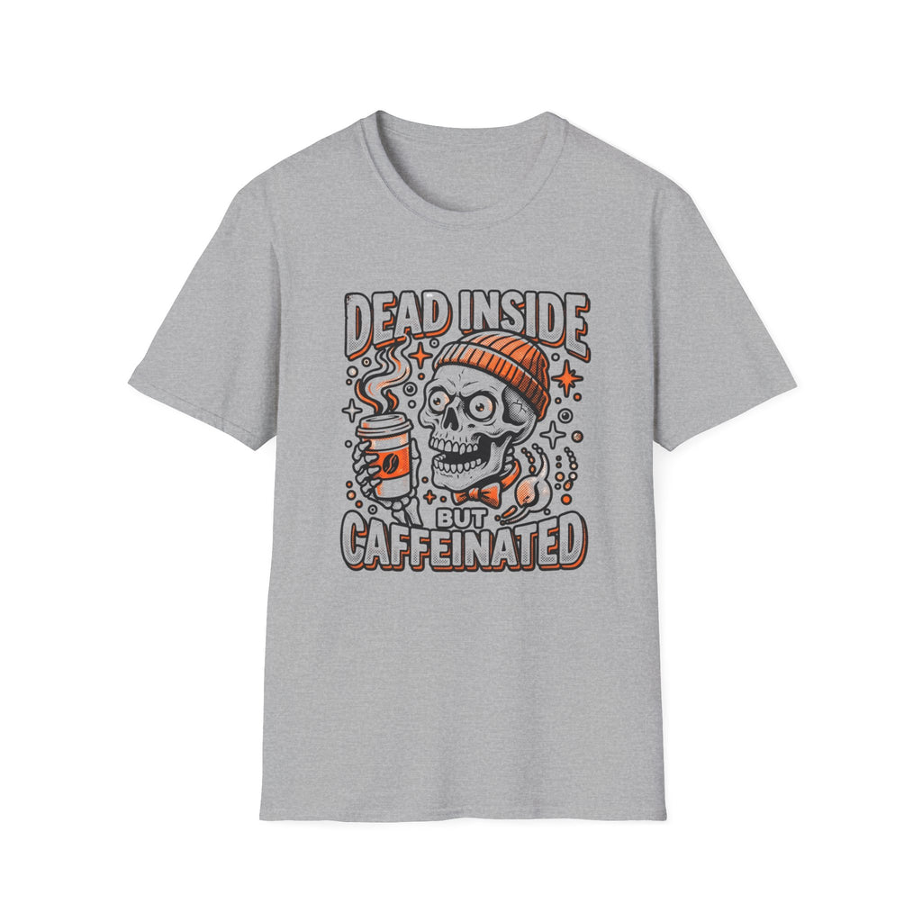 Dead Inside But Caffeinated T-shirt