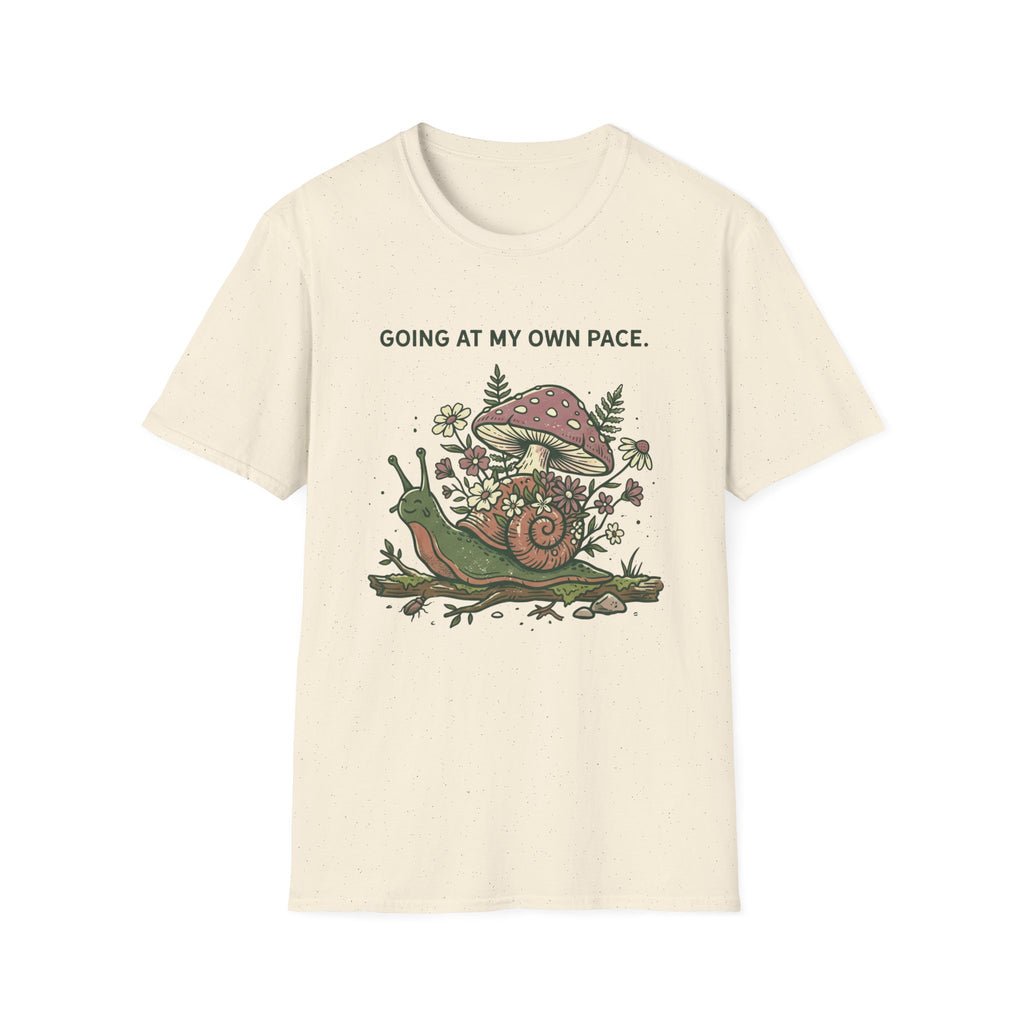 Going at my Own Pace. T-shirt
