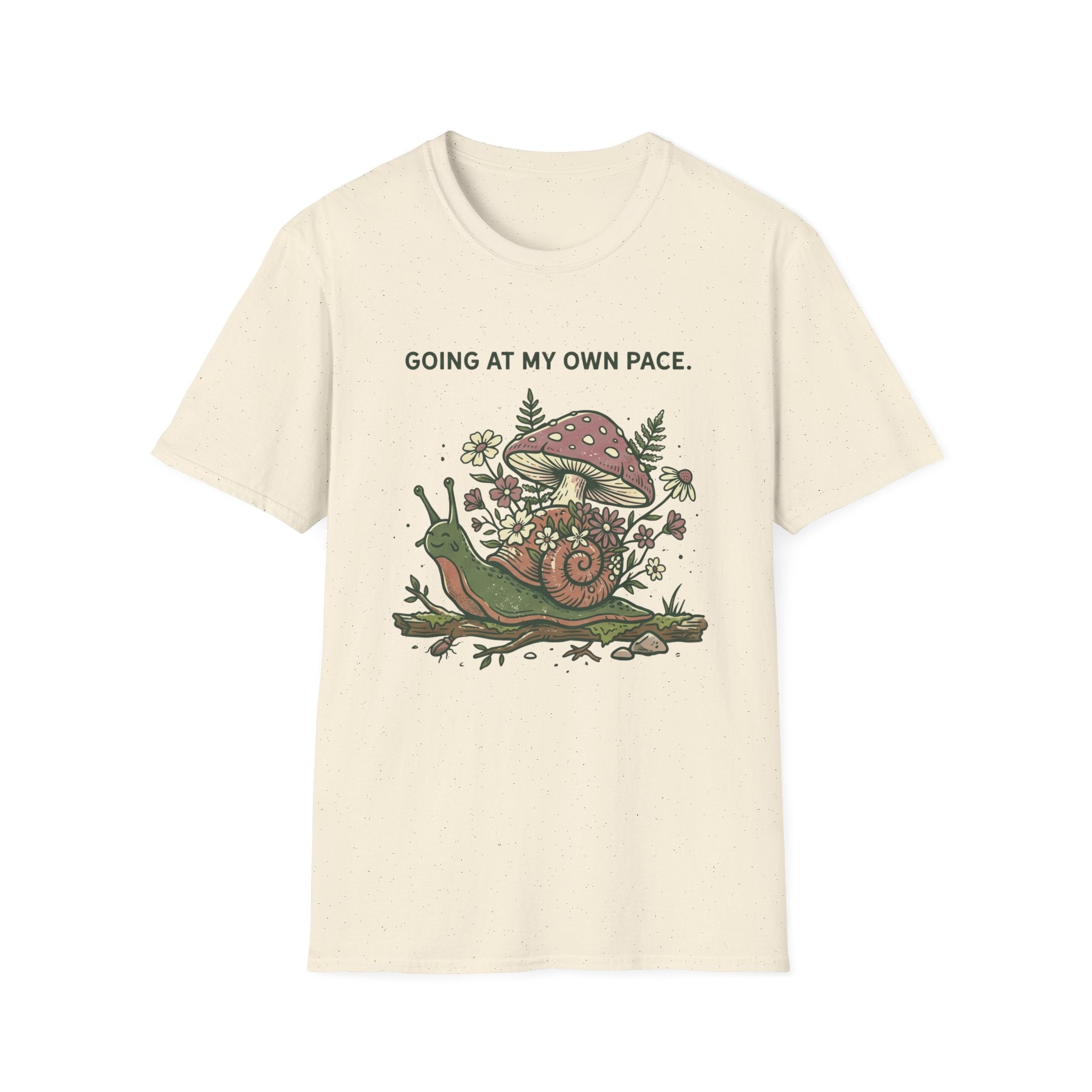 Going at my Own Pace. T-shirt