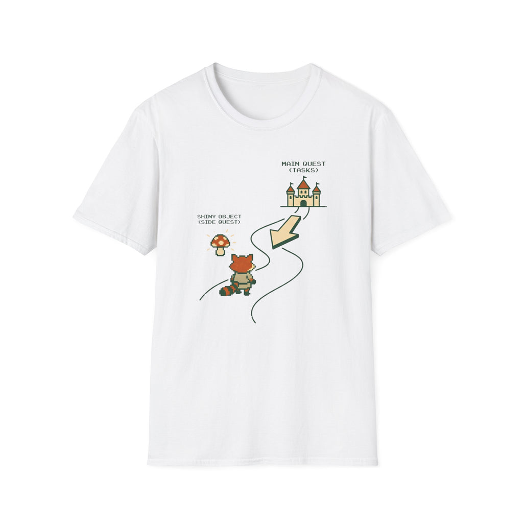 Shiny Object (Side Quest) T-shirt