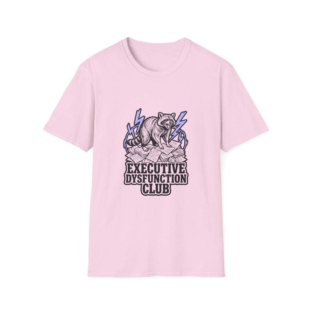 Executive Dysfunction Club T-shirt
