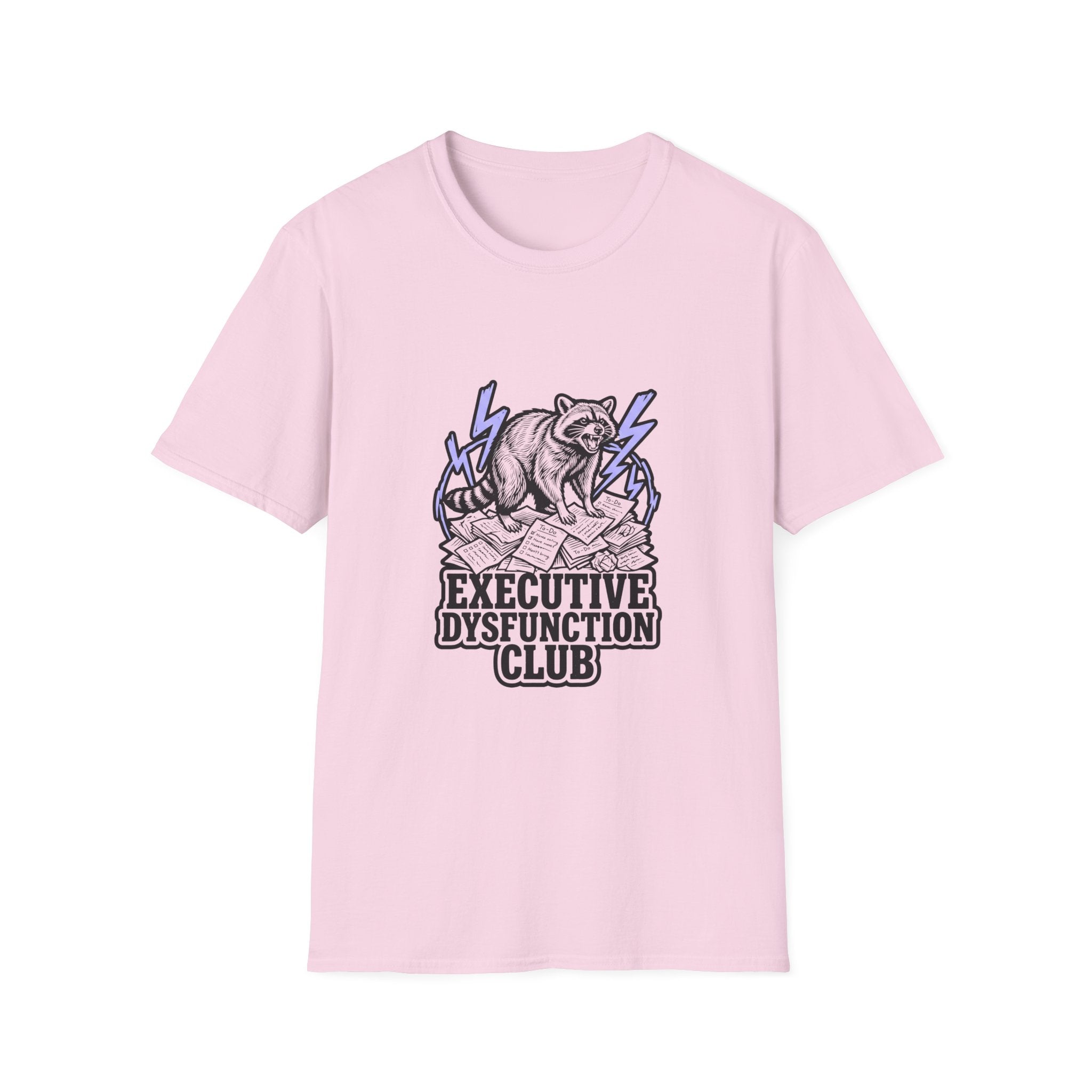 Executive Dysfunction Club T-shirt