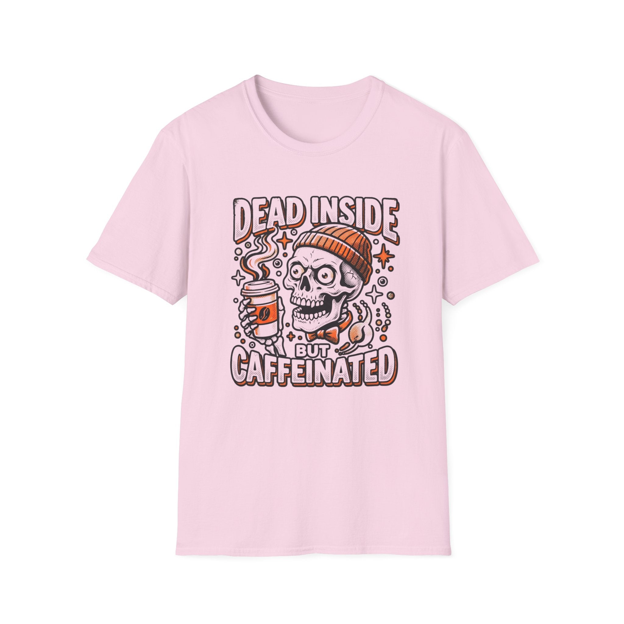 Dead Inside But Caffeinated T-shirt