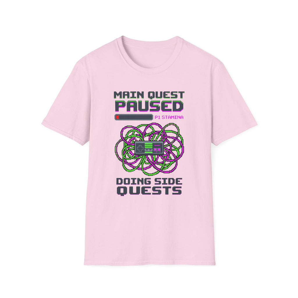 Main Quest Paused T-shirt