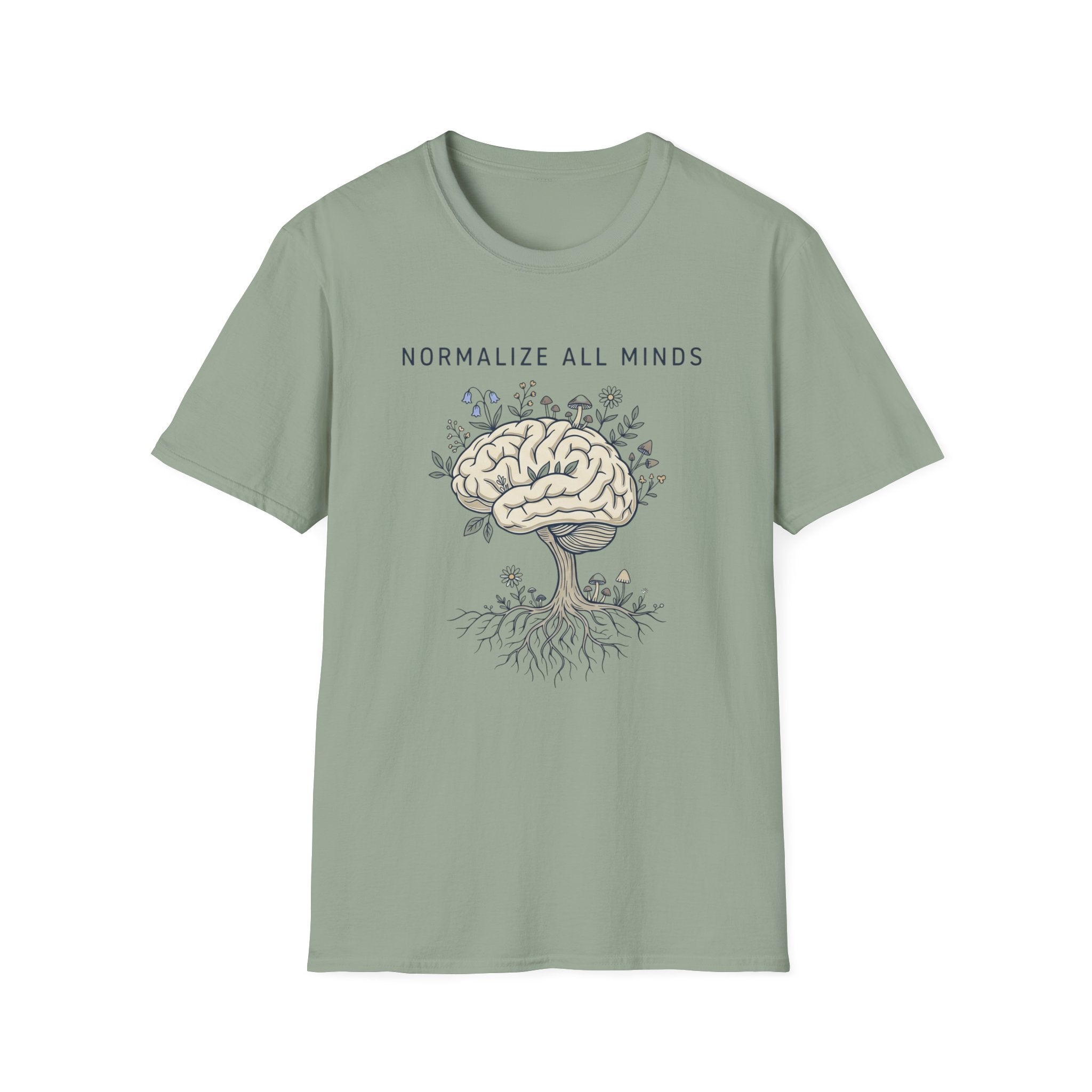 Normalize All Minds T-shirt