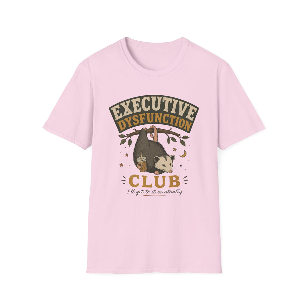 Executive Dysfunction Club T-Shirt