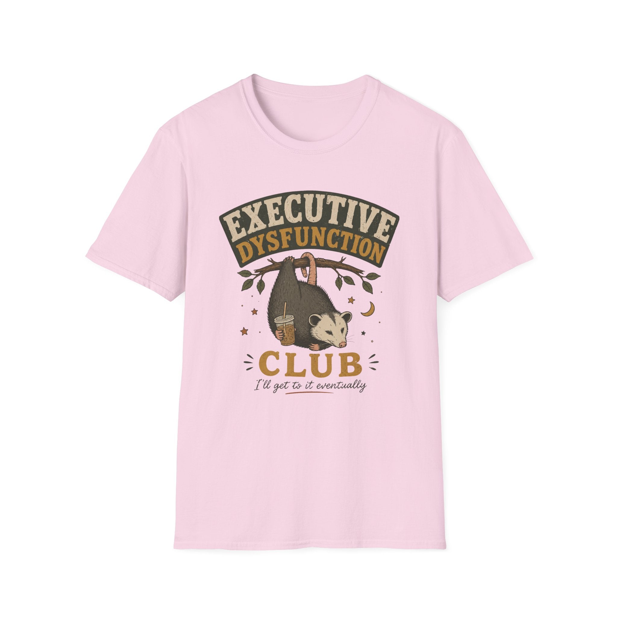 Executive Dysfunction Club T-Shirt