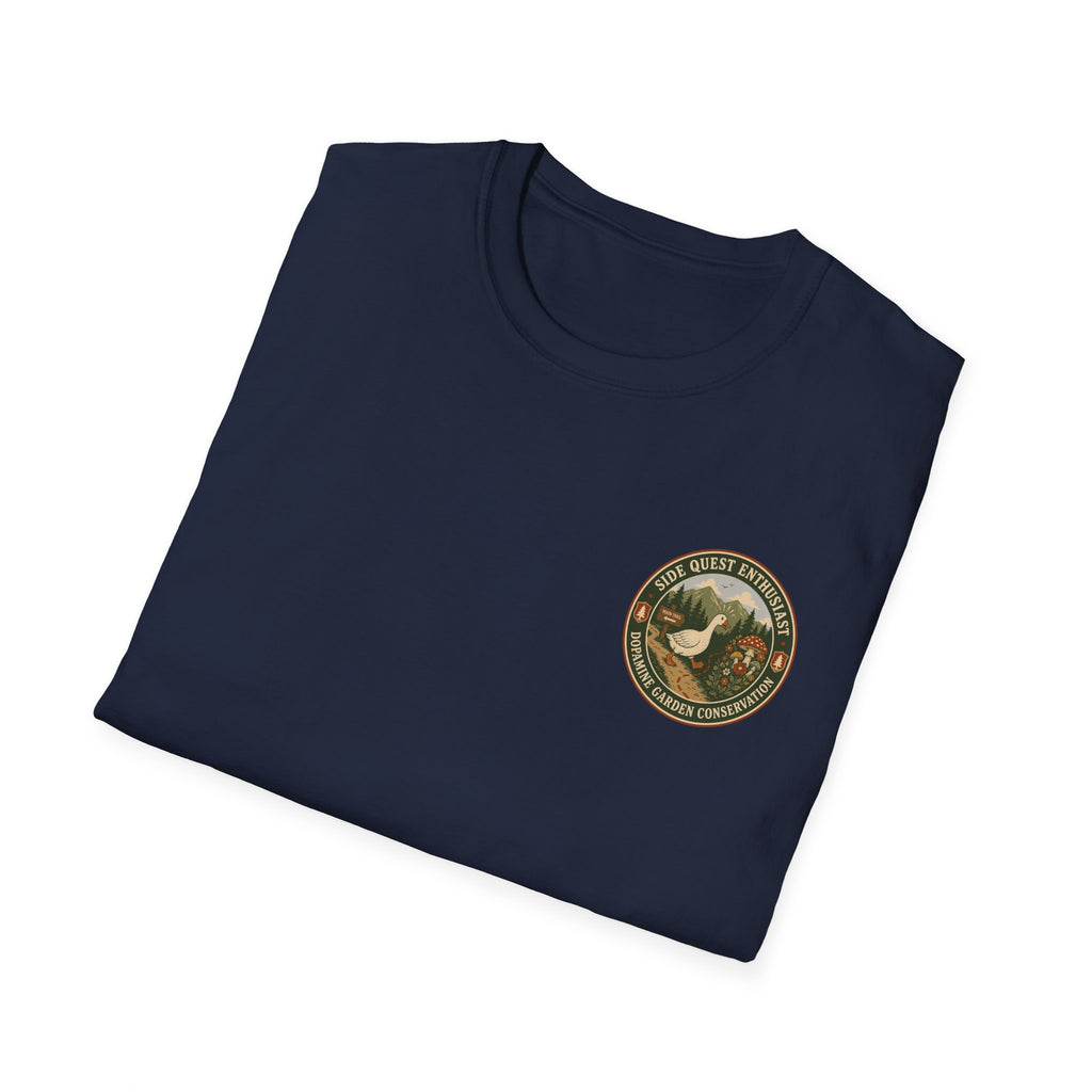 Side Quest Enthusiast T-shirt