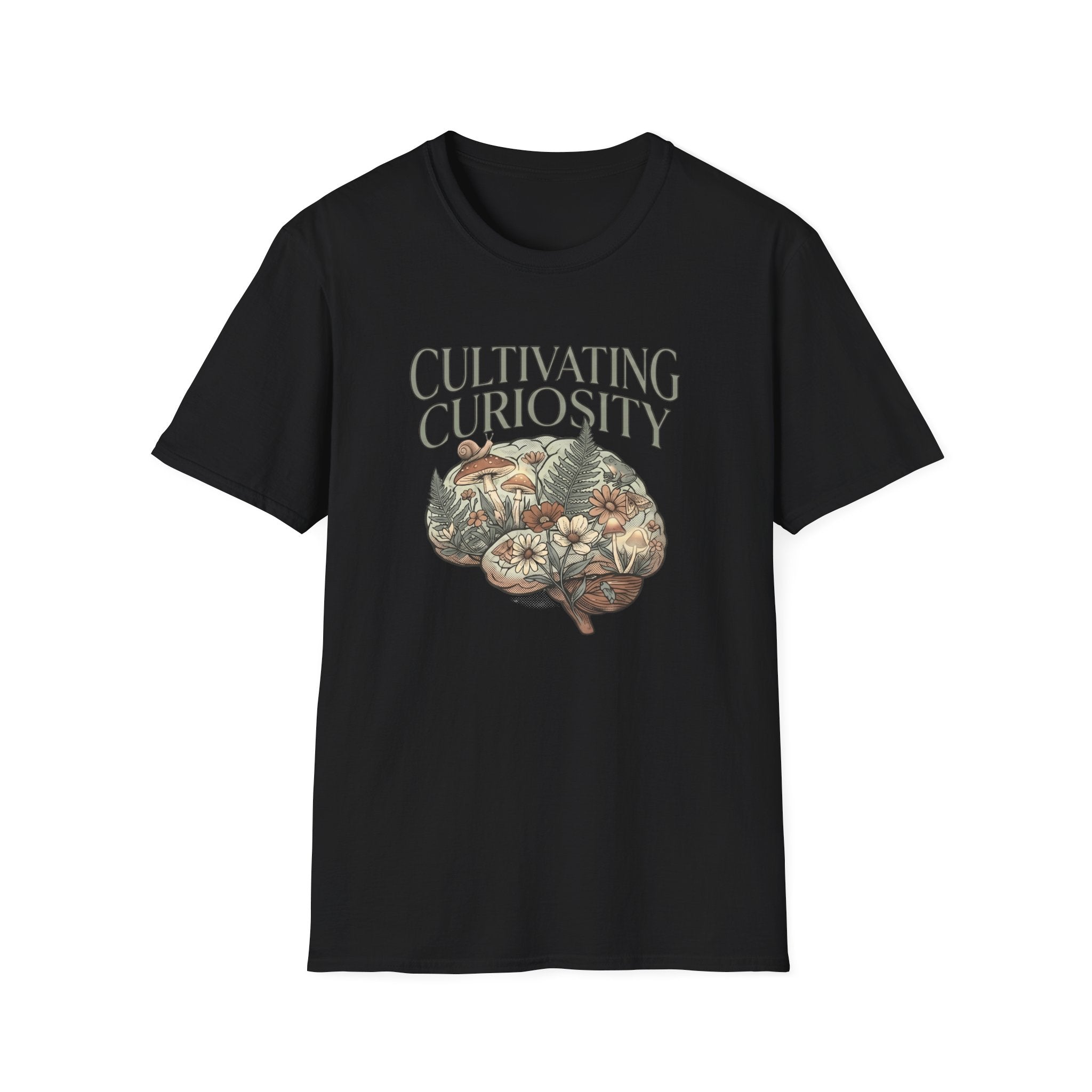 Cultivating Curiosity T-shirt