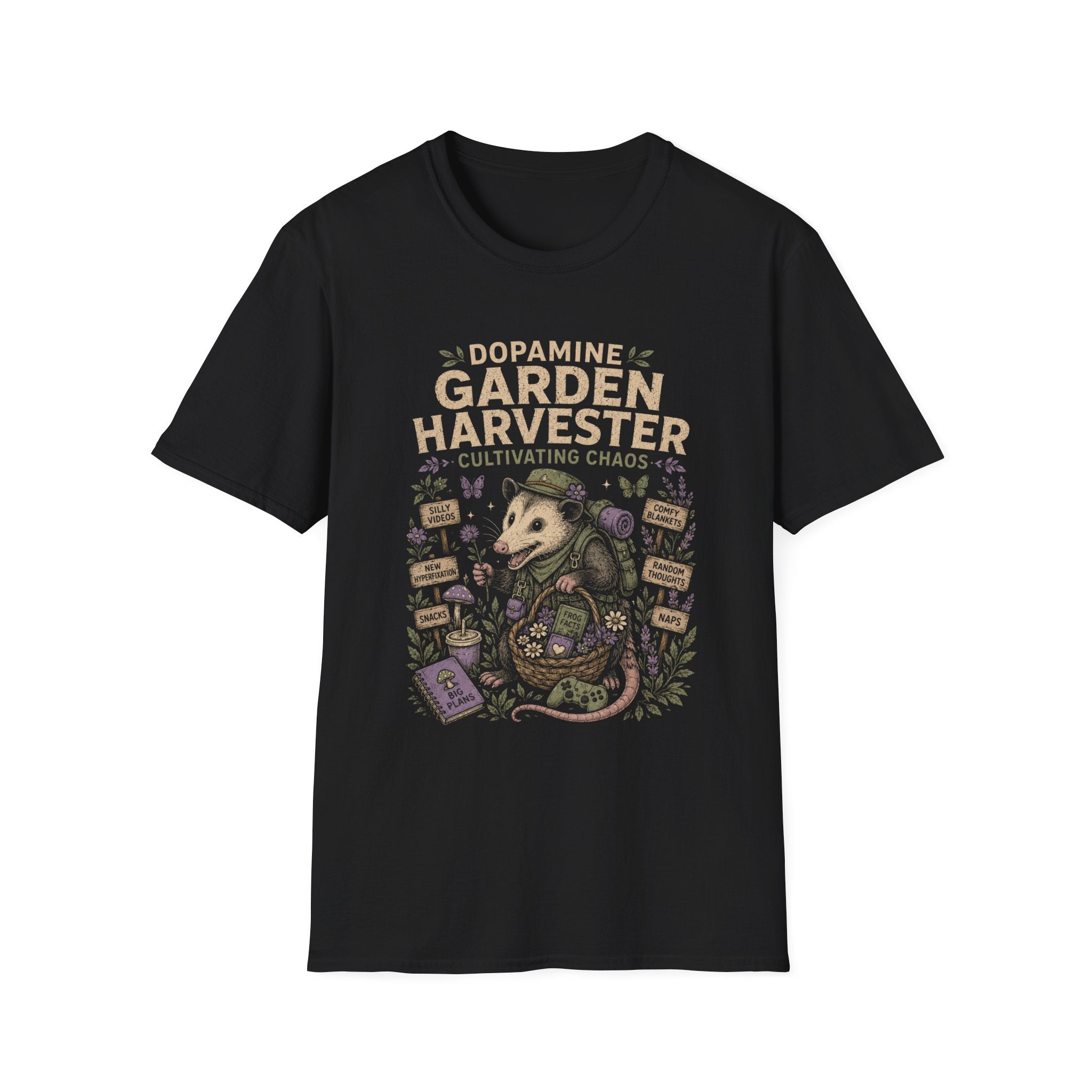 Dopamine Garden Harvester T-shirt