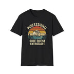Professional Side Quest Enthousiast T-shirt