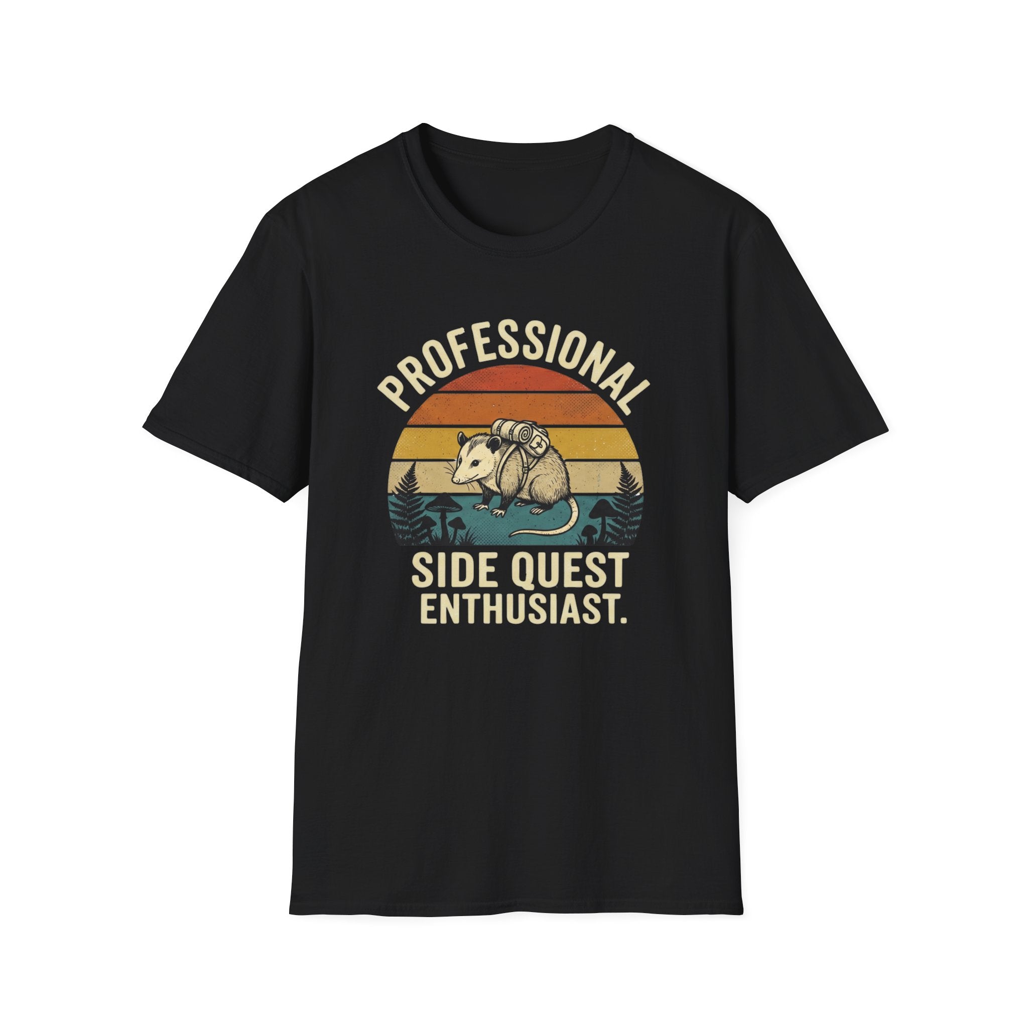 Professional Side Quest Enthousiast T-shirt