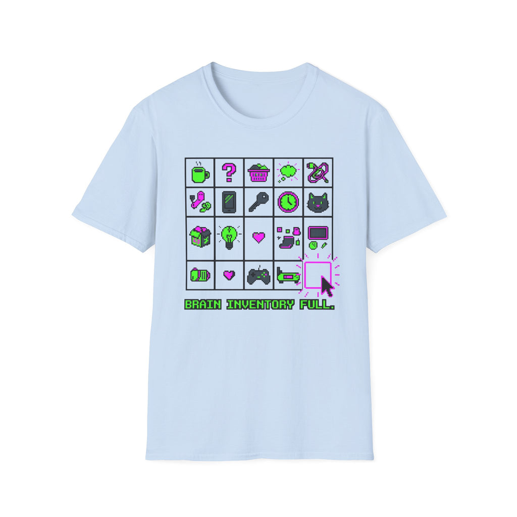 Brain Inventory Full T-shirt