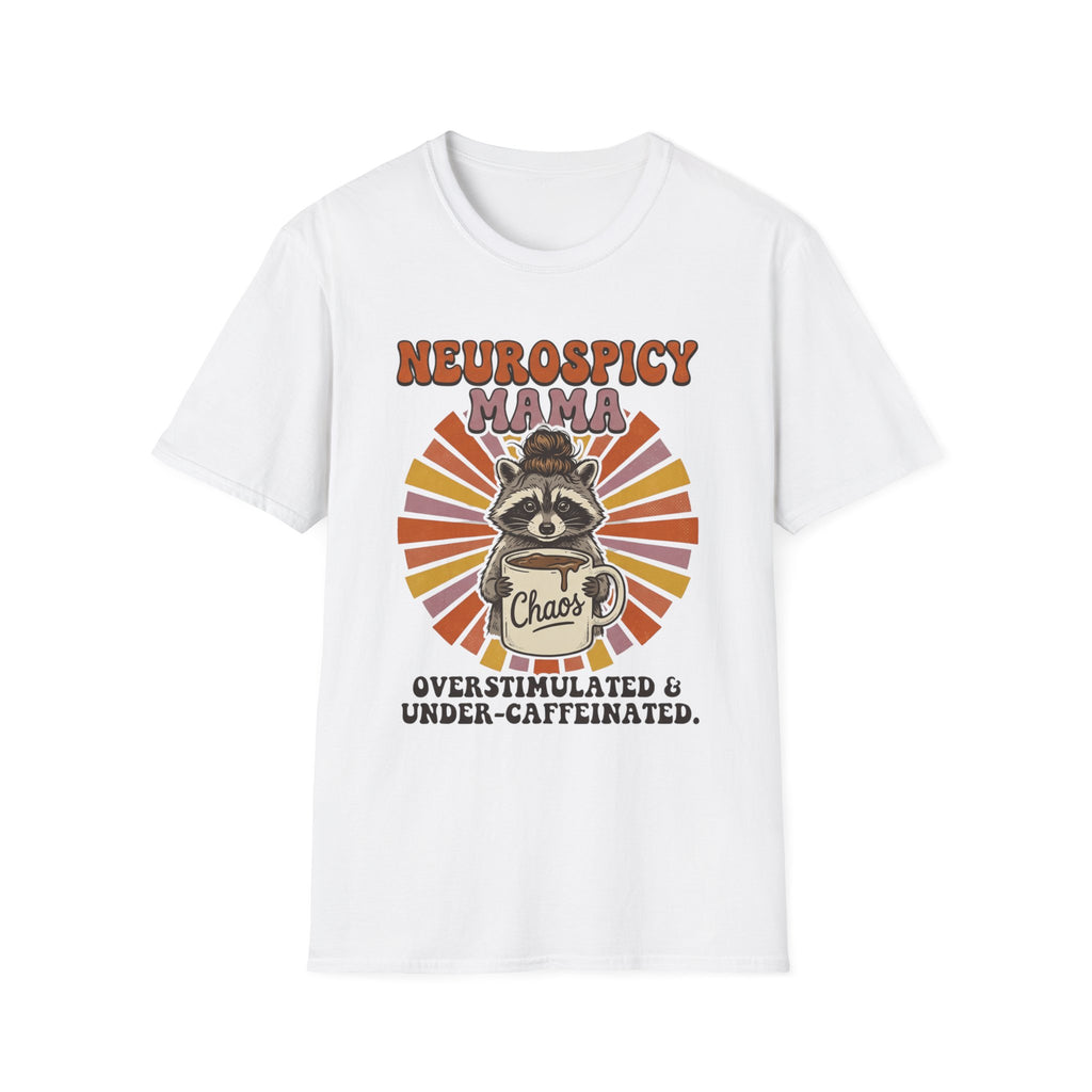 Neurospicy Mama T-shirt