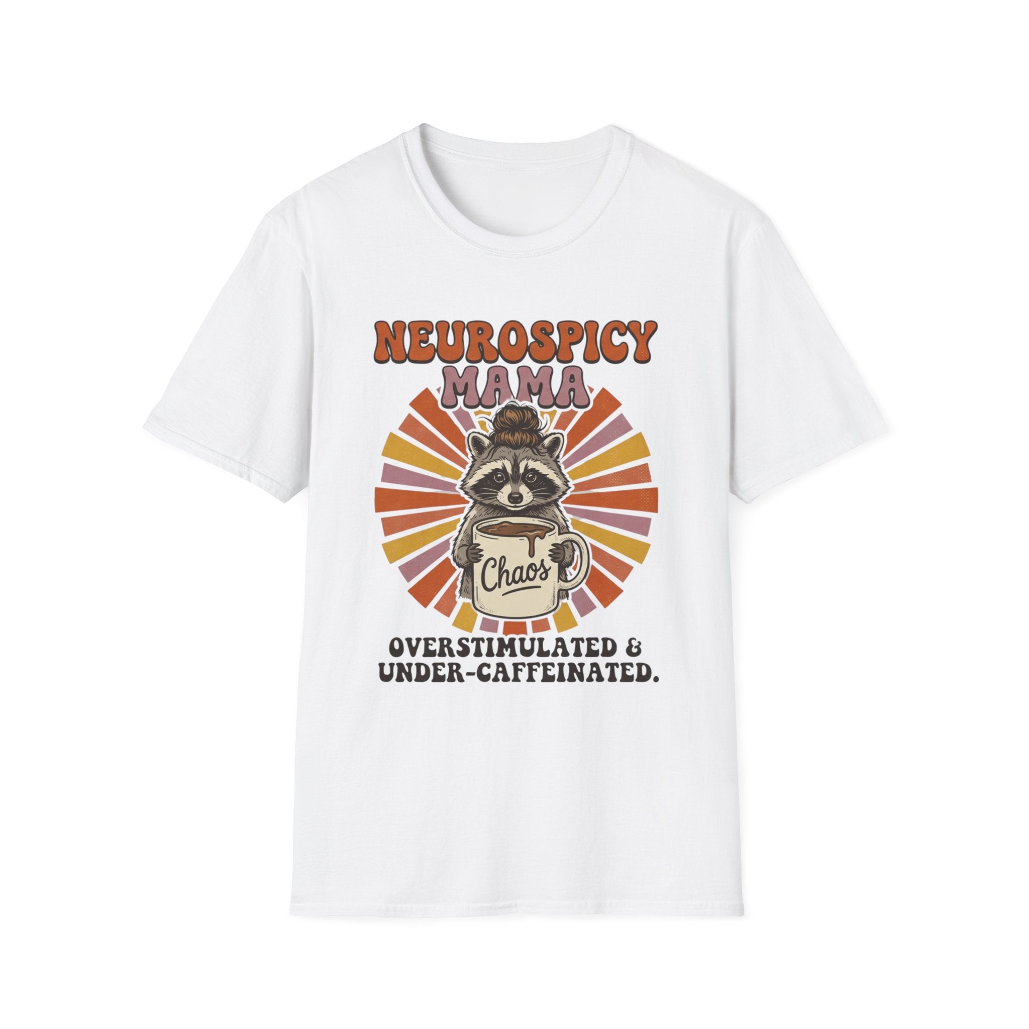 Neurospicy Mama T-shirt