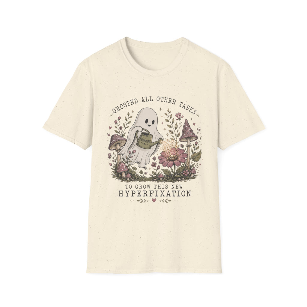 Ghosted All Other Tasks T-shirt